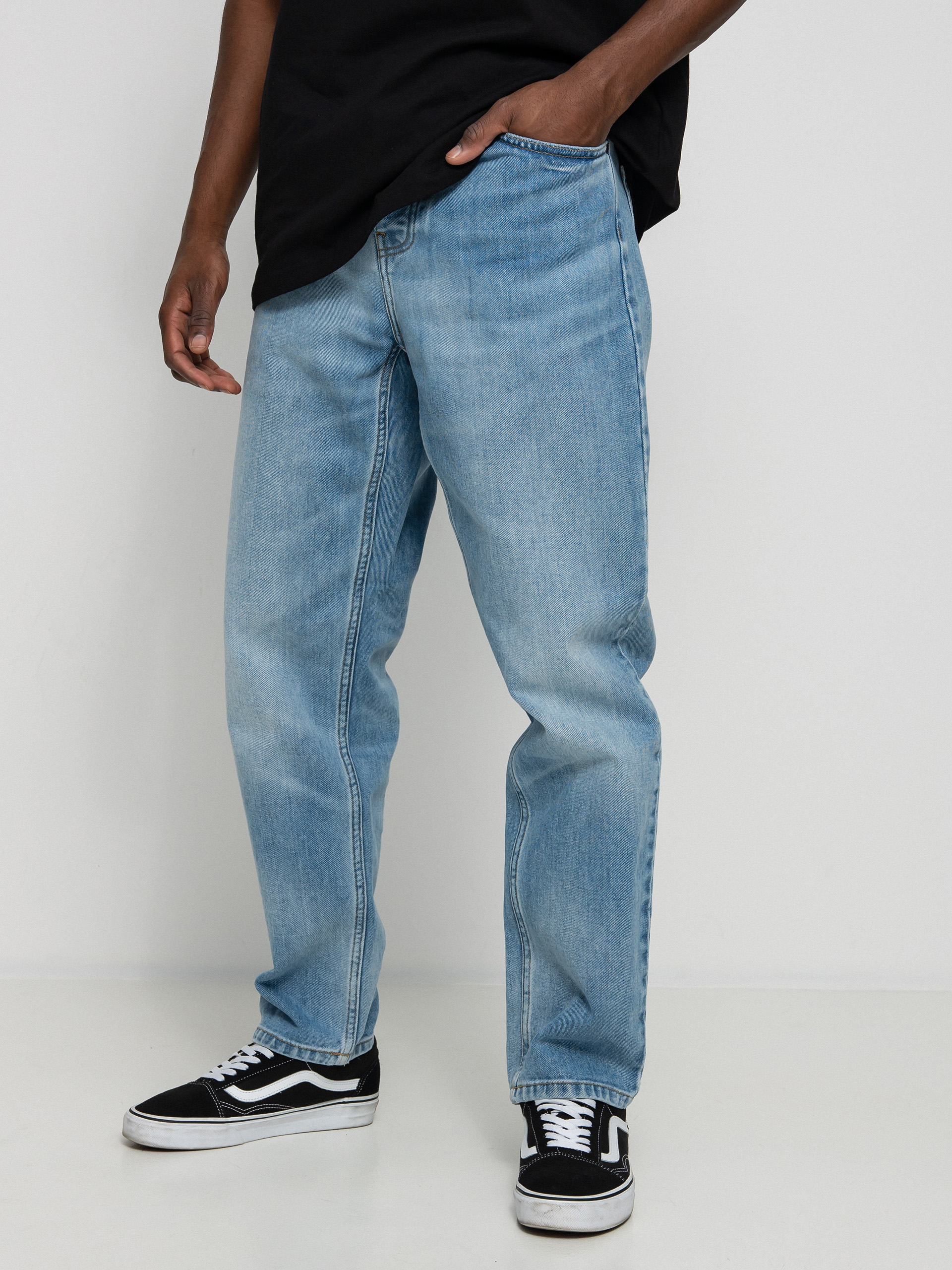 Pantaloni Carhartt WIP Newel (blue)