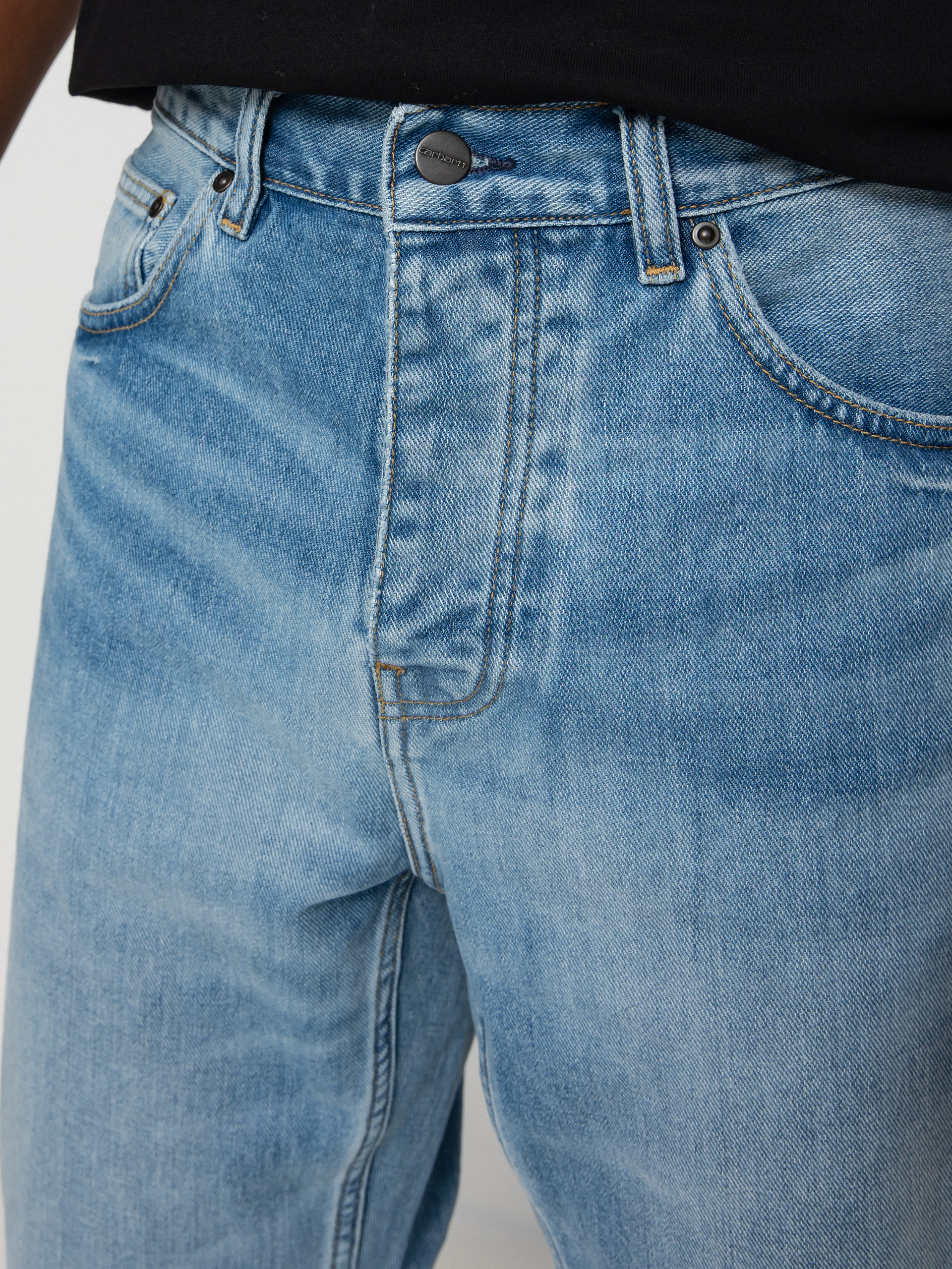 Pantaloni Carhartt WIP Newel (blue)