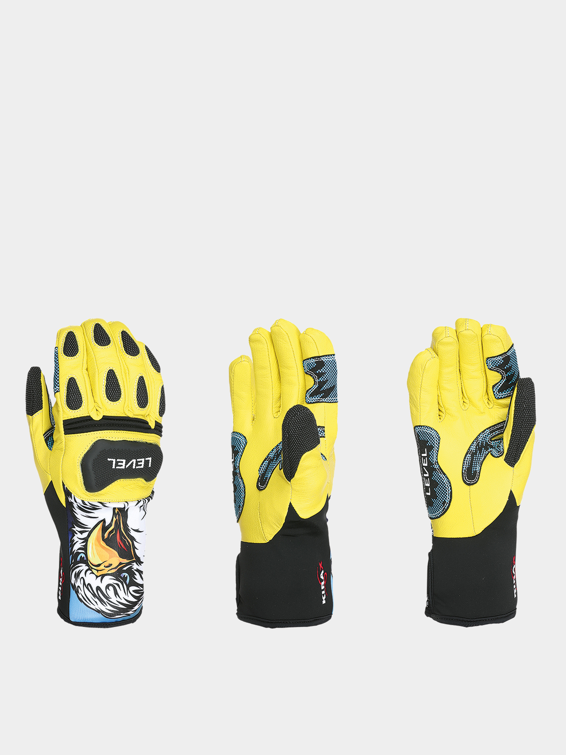 Mănuși Level Race Speed (goldeneagle)