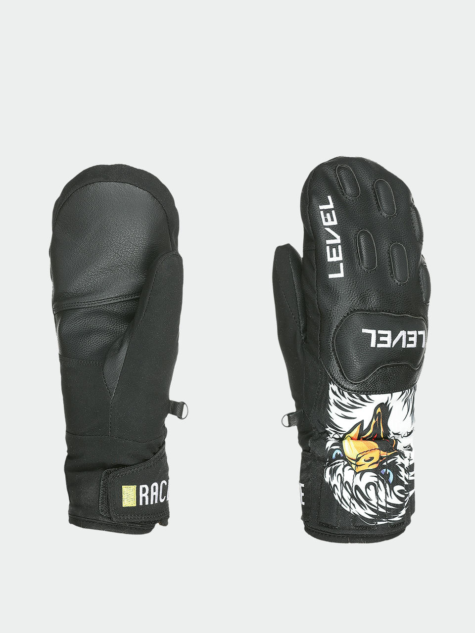 Mănuși Level Race Jr Mitt JR (pk black)