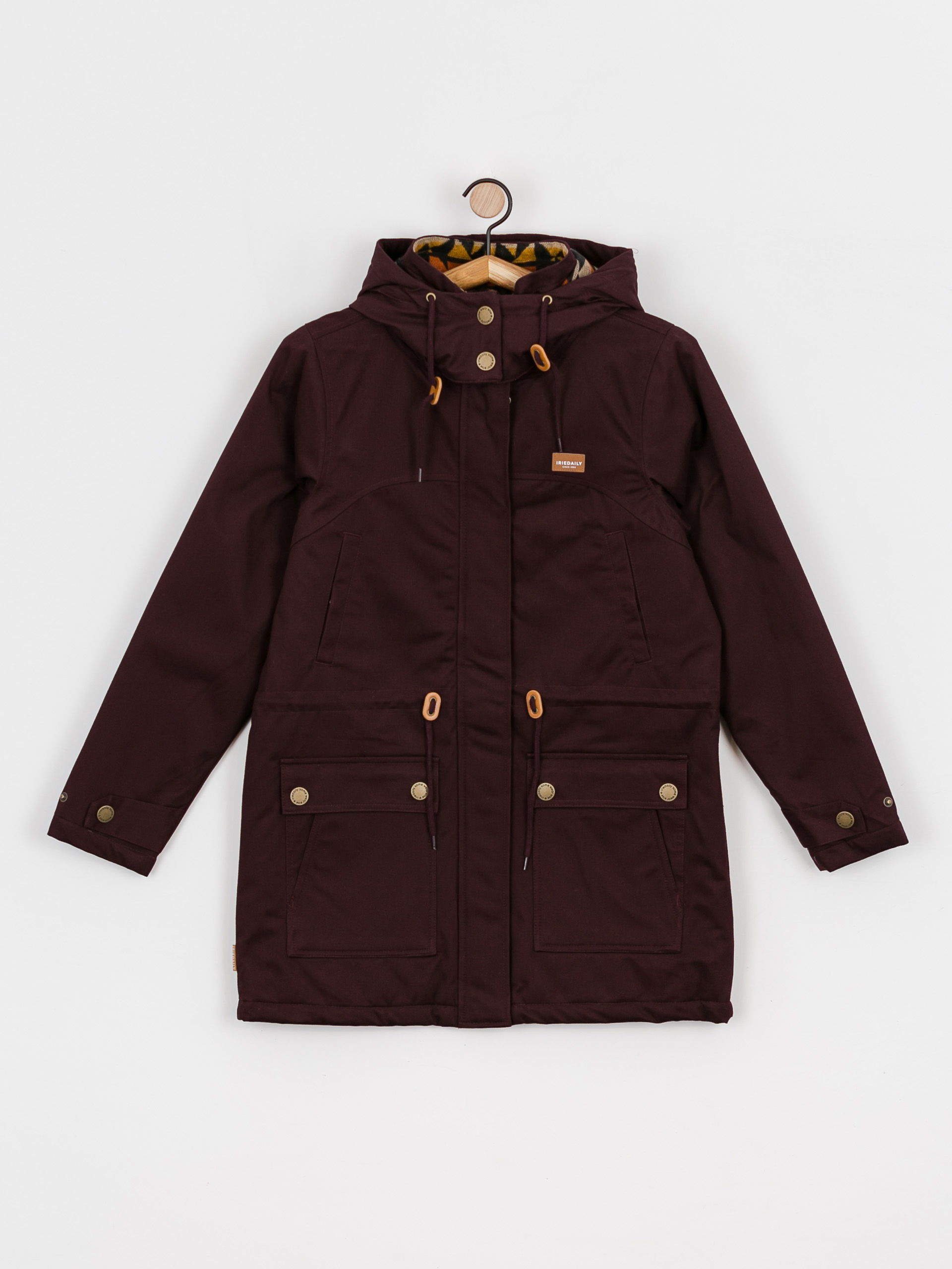 Geacă Iriedaily Koerte Sherpa Parka Wmn (nightfall)