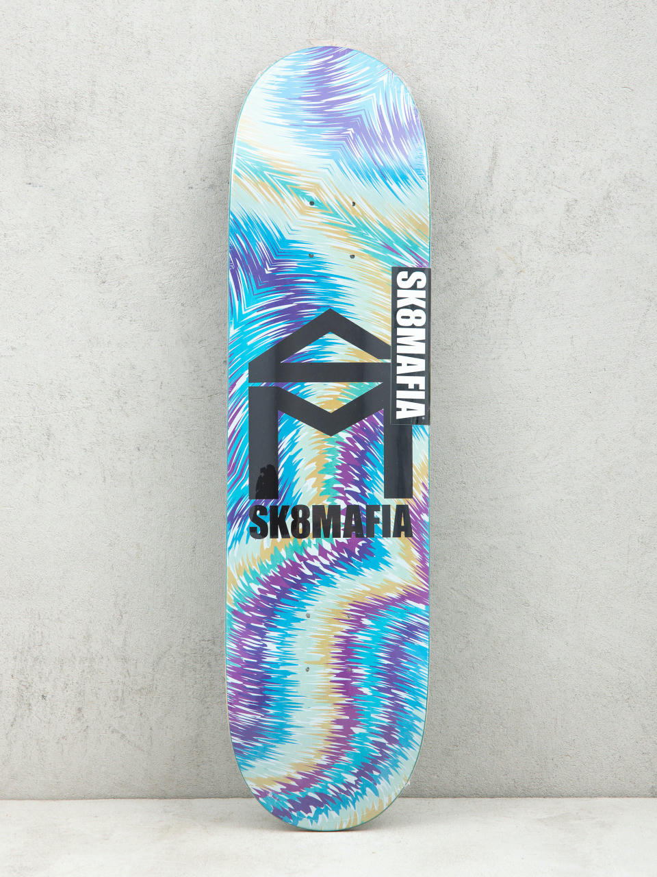 Placă Sk8Mafia House Logo Tie Dye 