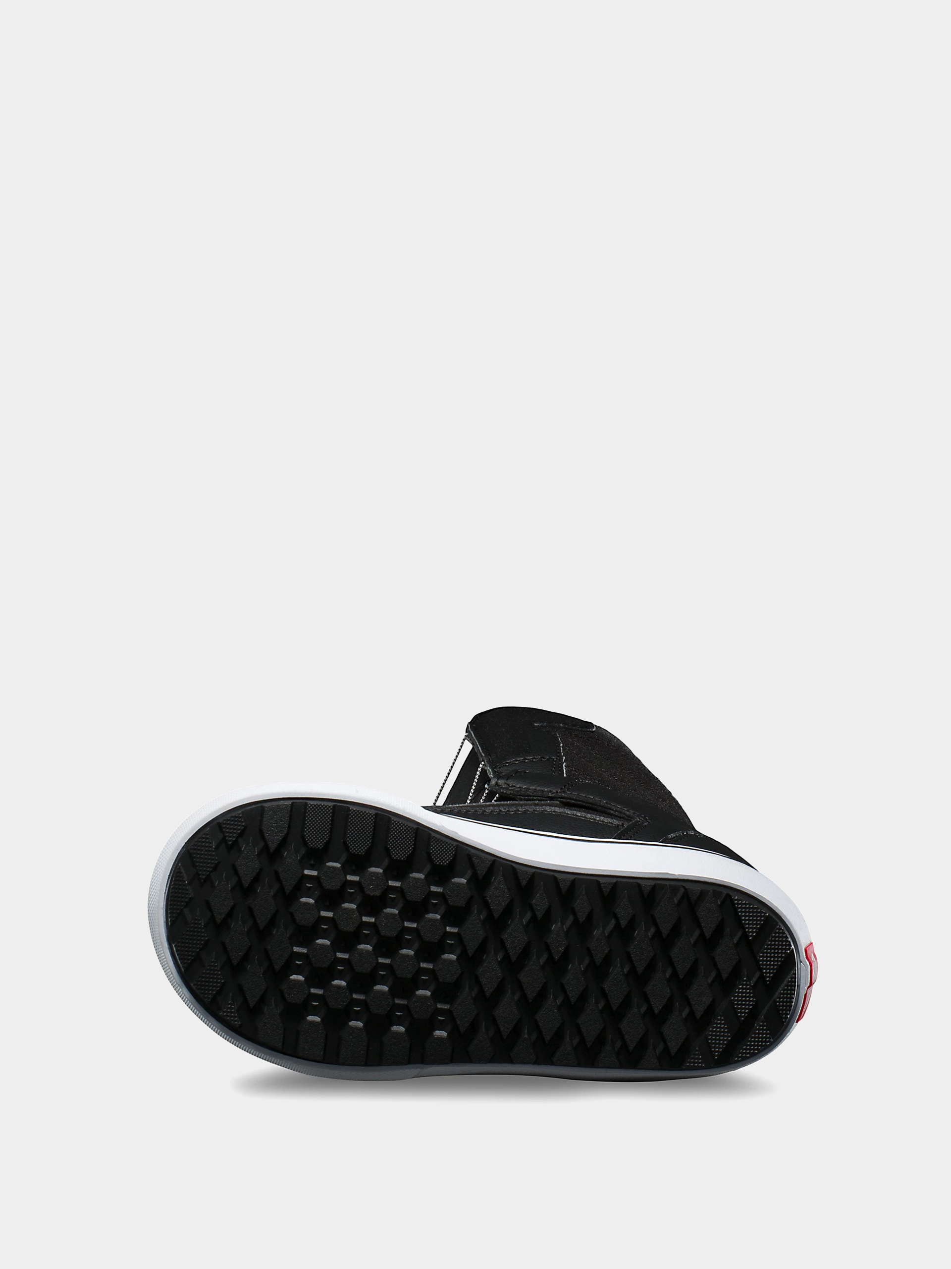 Încălțăminte pentru snowboard Vans Juvie Linerless JR (black/white)