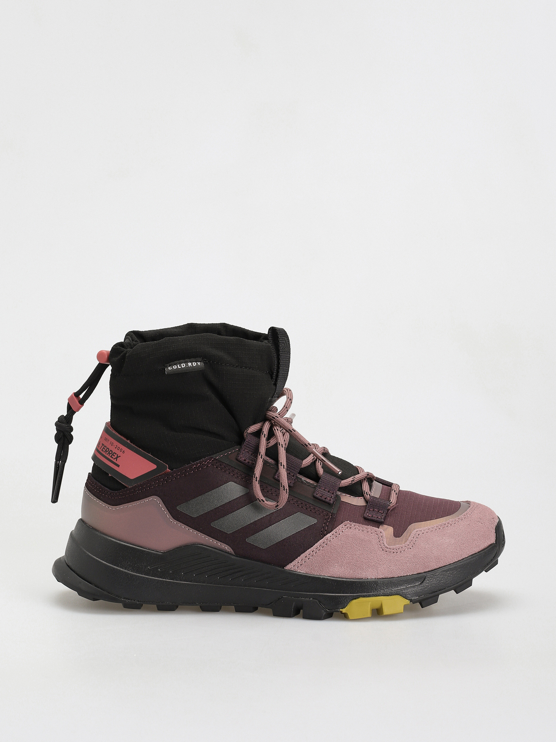 Pantofi adidas Originals Terrex Hikster Mid Cold Rdy Wmn (shamar/cblack/wonoxi)
