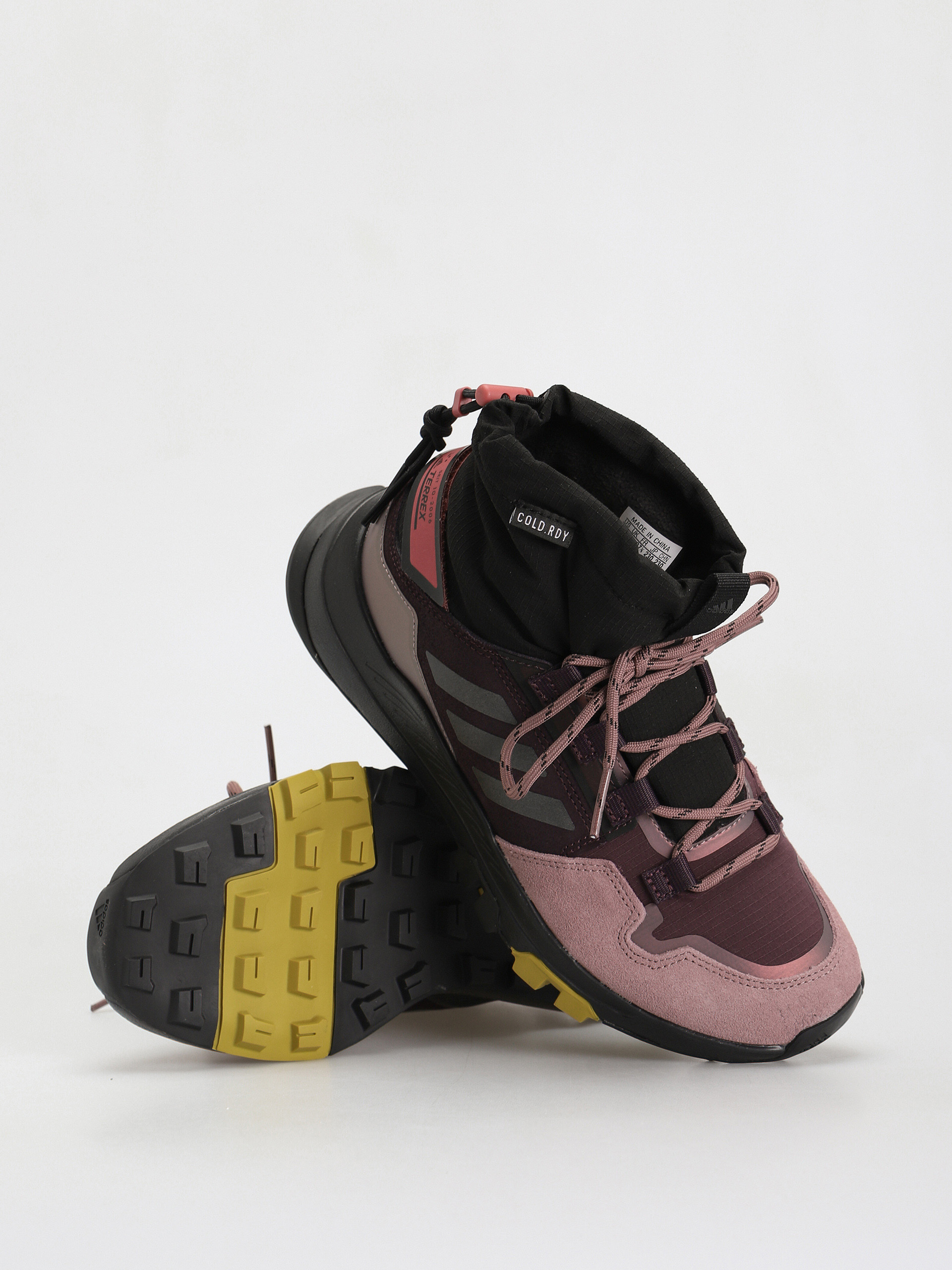 Pantofi adidas Originals Terrex Hikster Mid Cold Rdy Wmn (shamar/cblack/wonoxi)