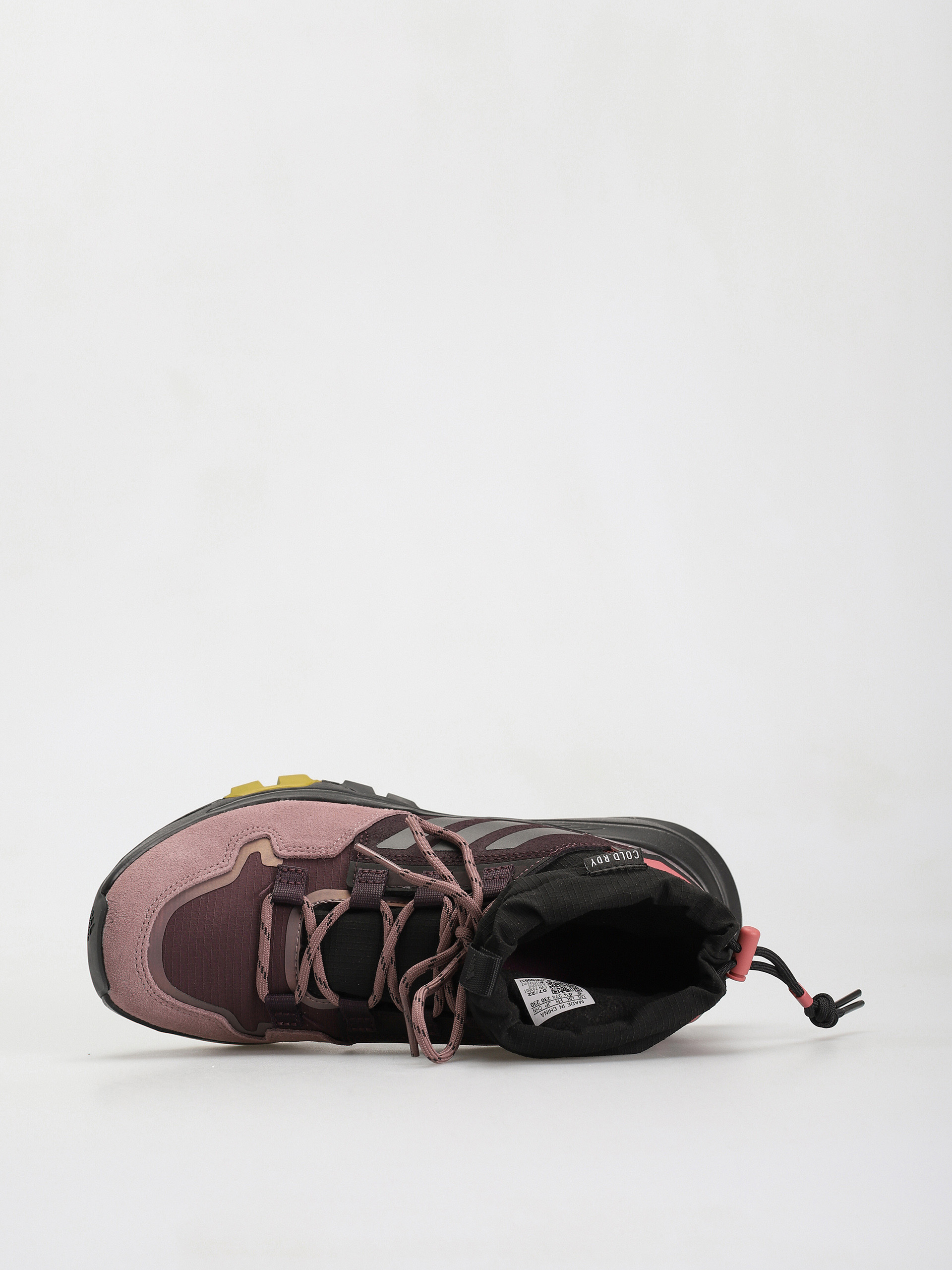 Pantofi adidas Originals Terrex Hikster Mid Cold Rdy Wmn (shamar/cblack/wonoxi)