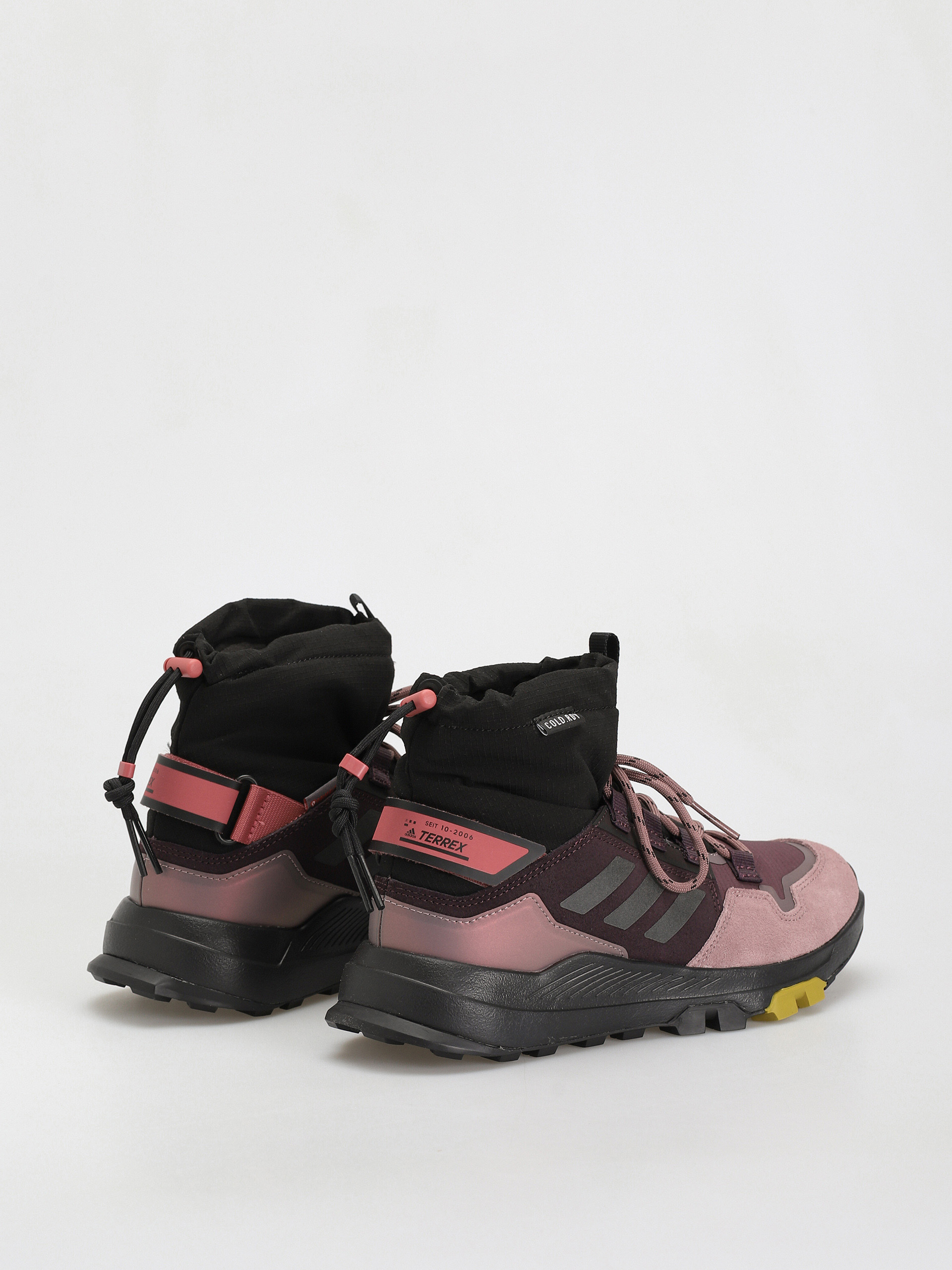 Pantofi adidas Originals Terrex Hikster Mid Cold Rdy Wmn (shamar/cblack/wonoxi)