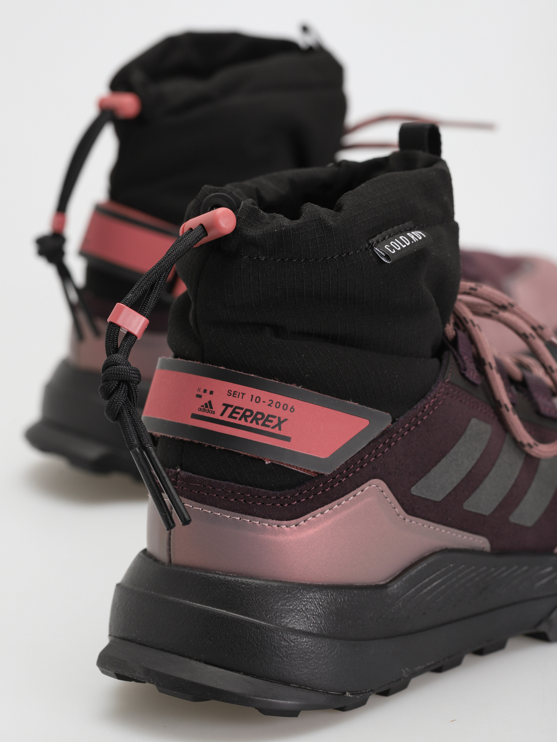 Pantofi adidas Originals Terrex Hikster Mid Cold Rdy Wmn (shamar/cblack/wonoxi)