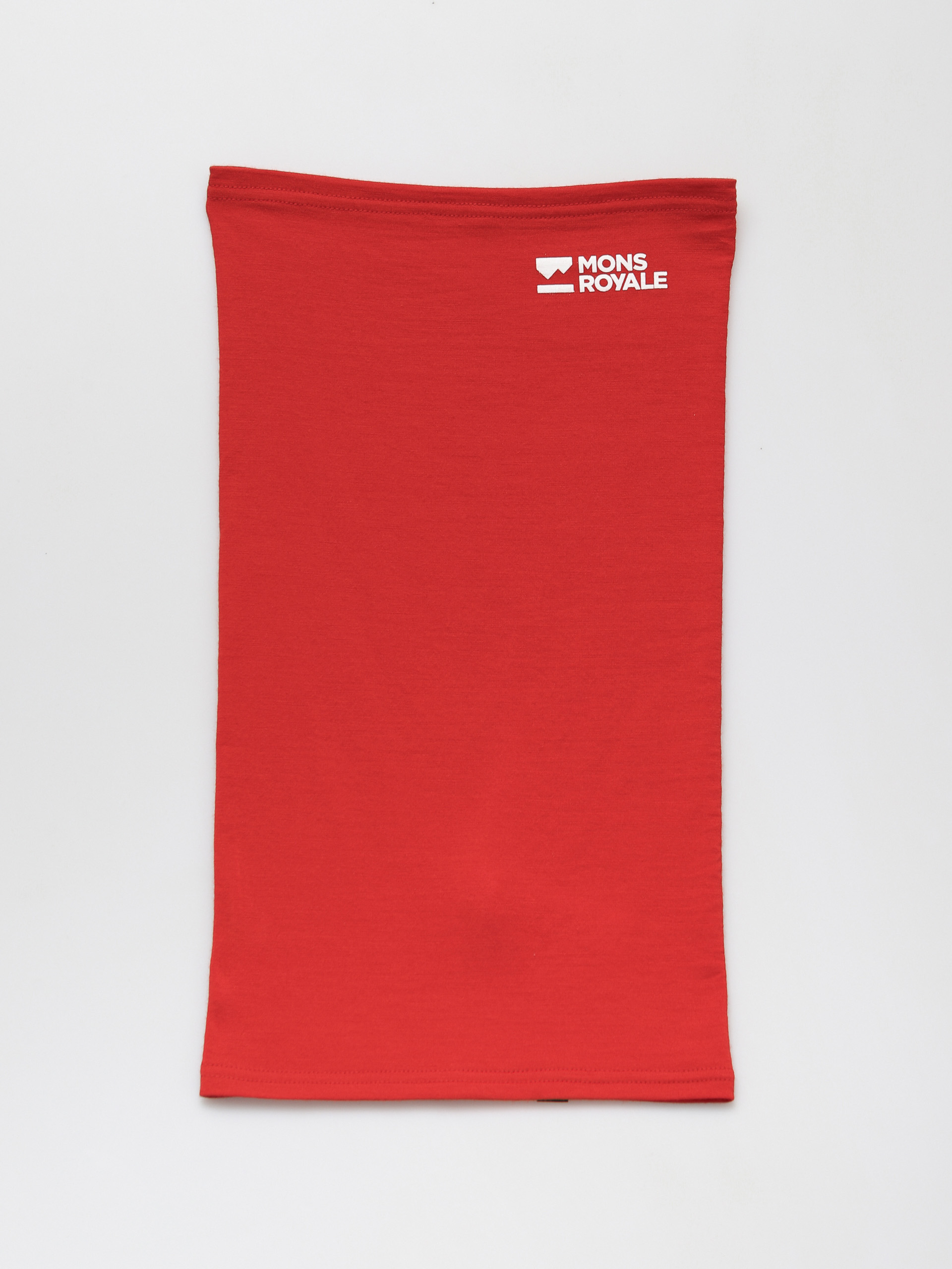 Eșarfă Mons Royale Daily Dose Merino (red)