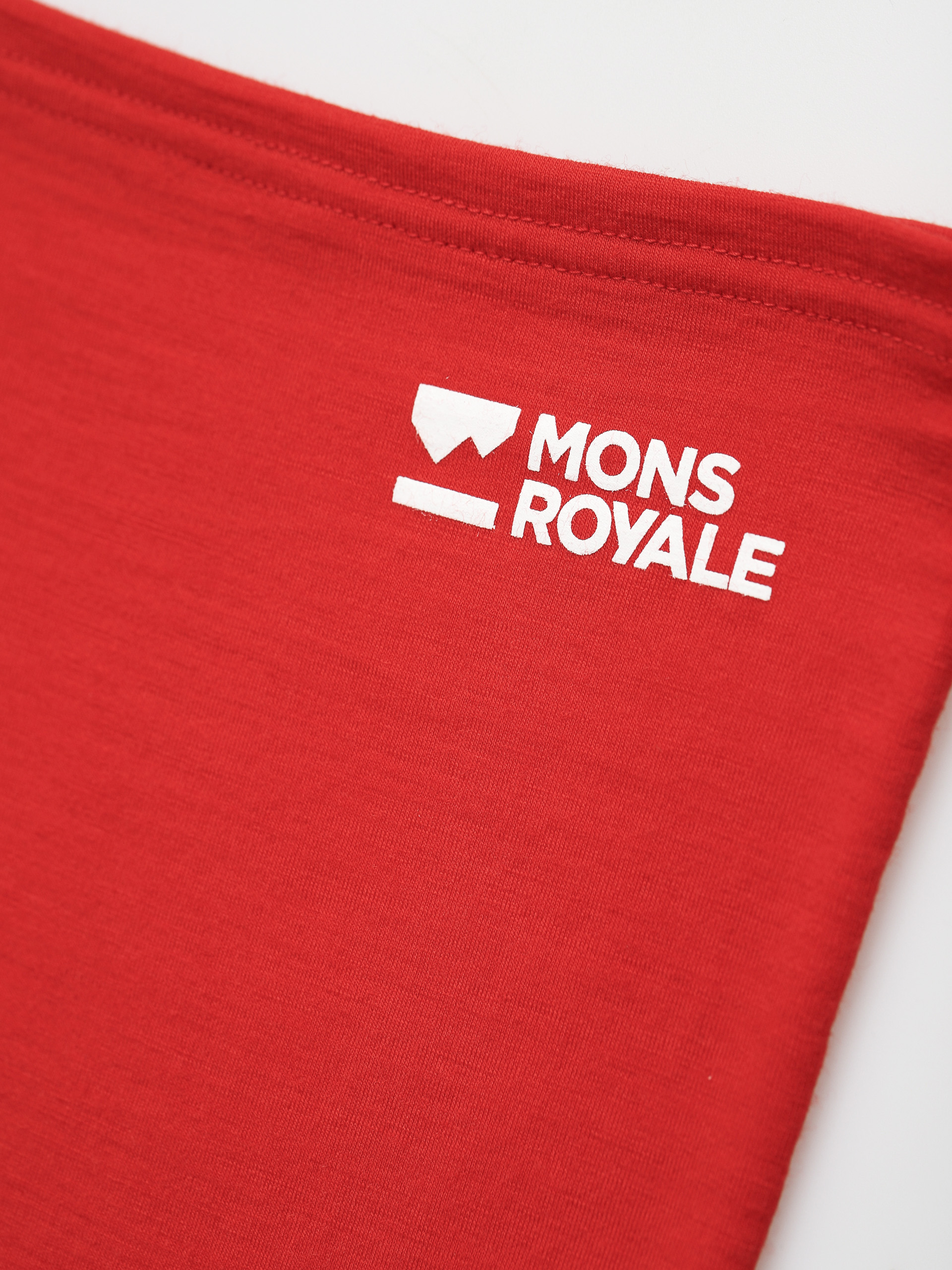Eșarfă Mons Royale Daily Dose Merino (red)