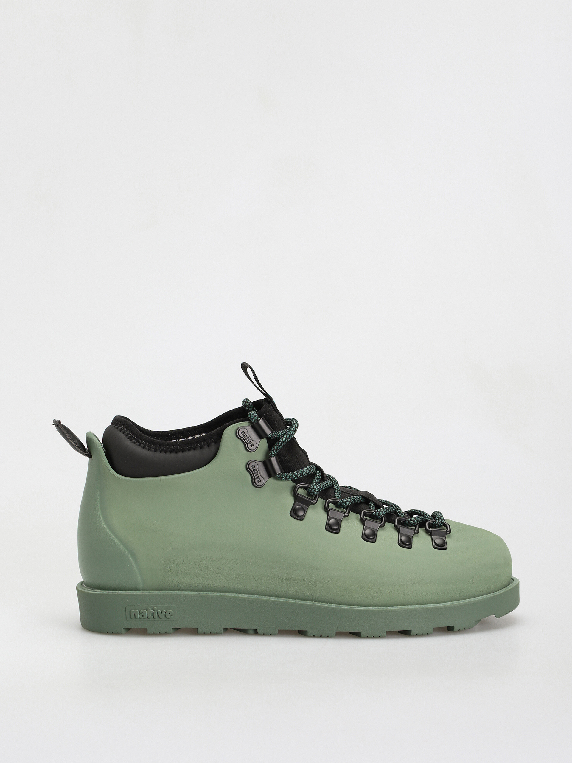Pantofi de iarnă Native Fitzsimmons Citylite (loch green/ivy green/jiffy black/ivy green laces)