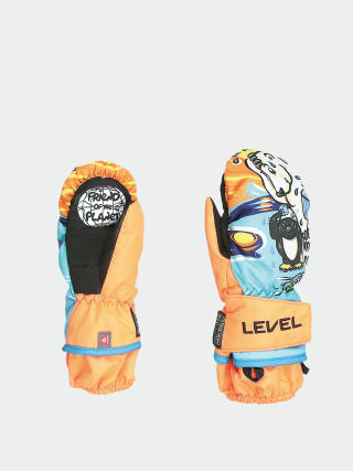 Mănuși Level Animal Rec JR (orange)