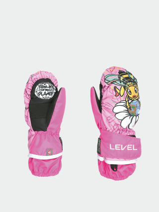 Mănuși Level Animal Rec JR (pink)