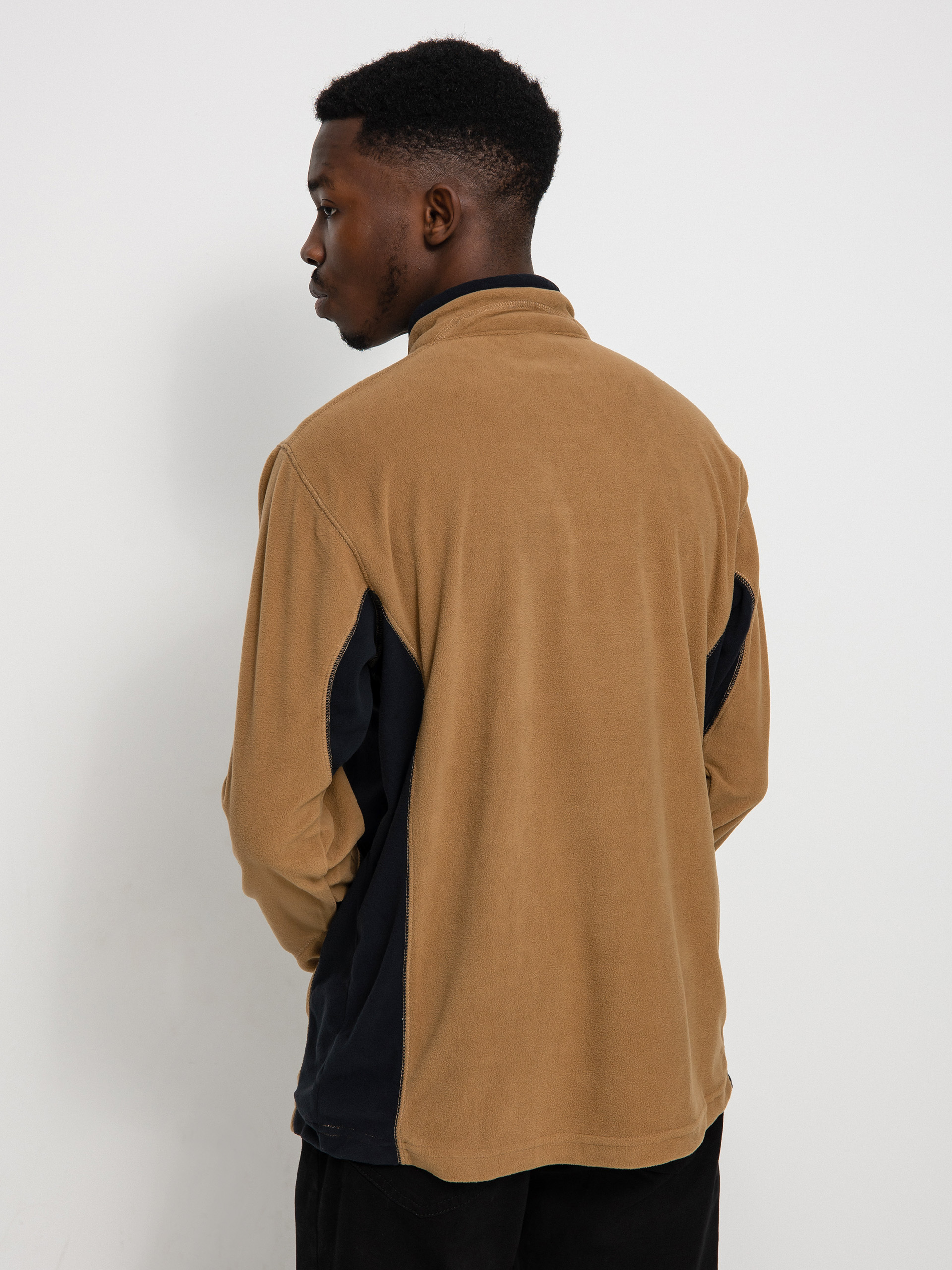 Pentru bărbați Hanorac din fleece Columbia Klamath Range II Half Zip (delta black)