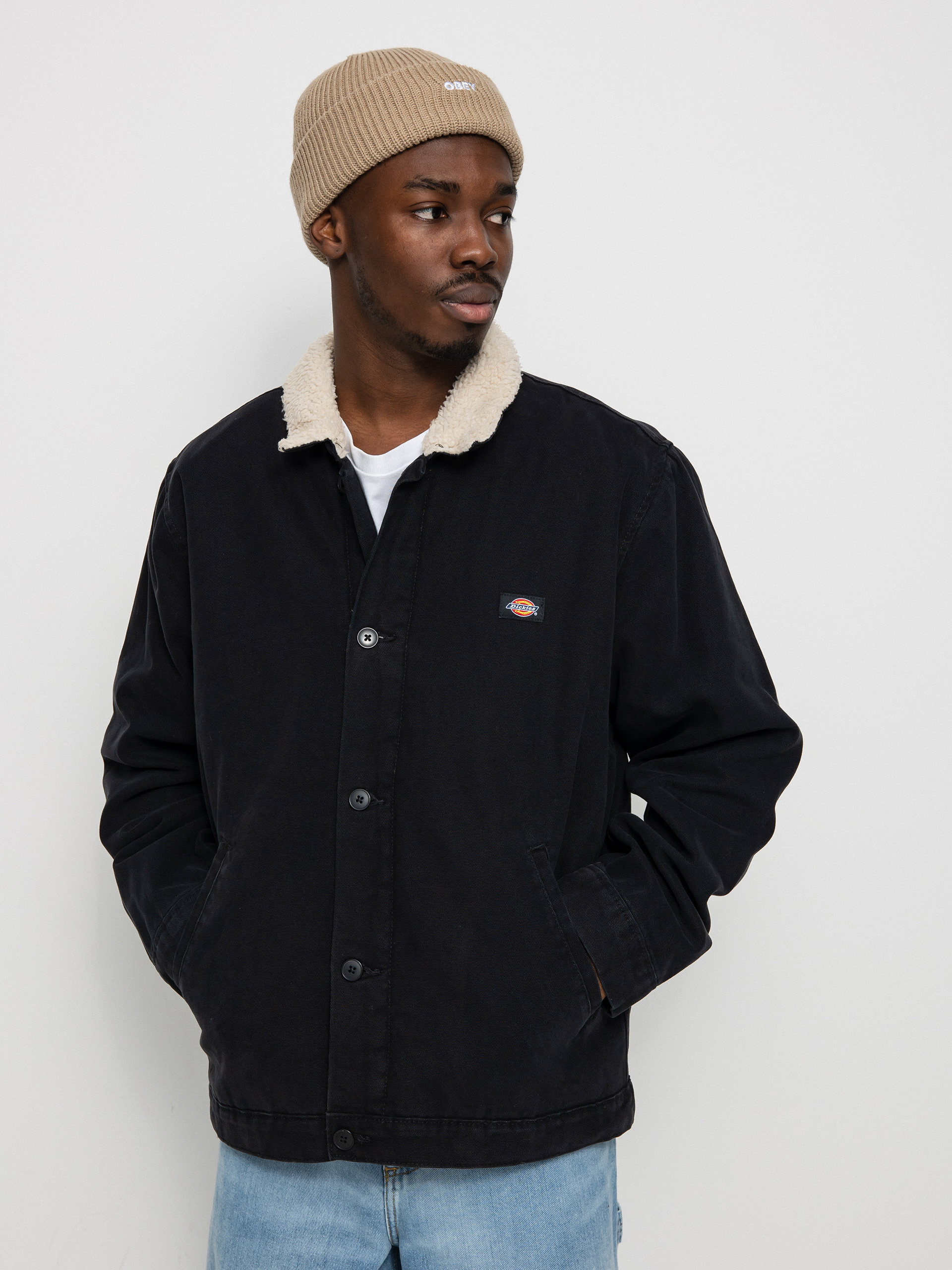 Geacă Dickies Duck Canvas Deck (sw black)