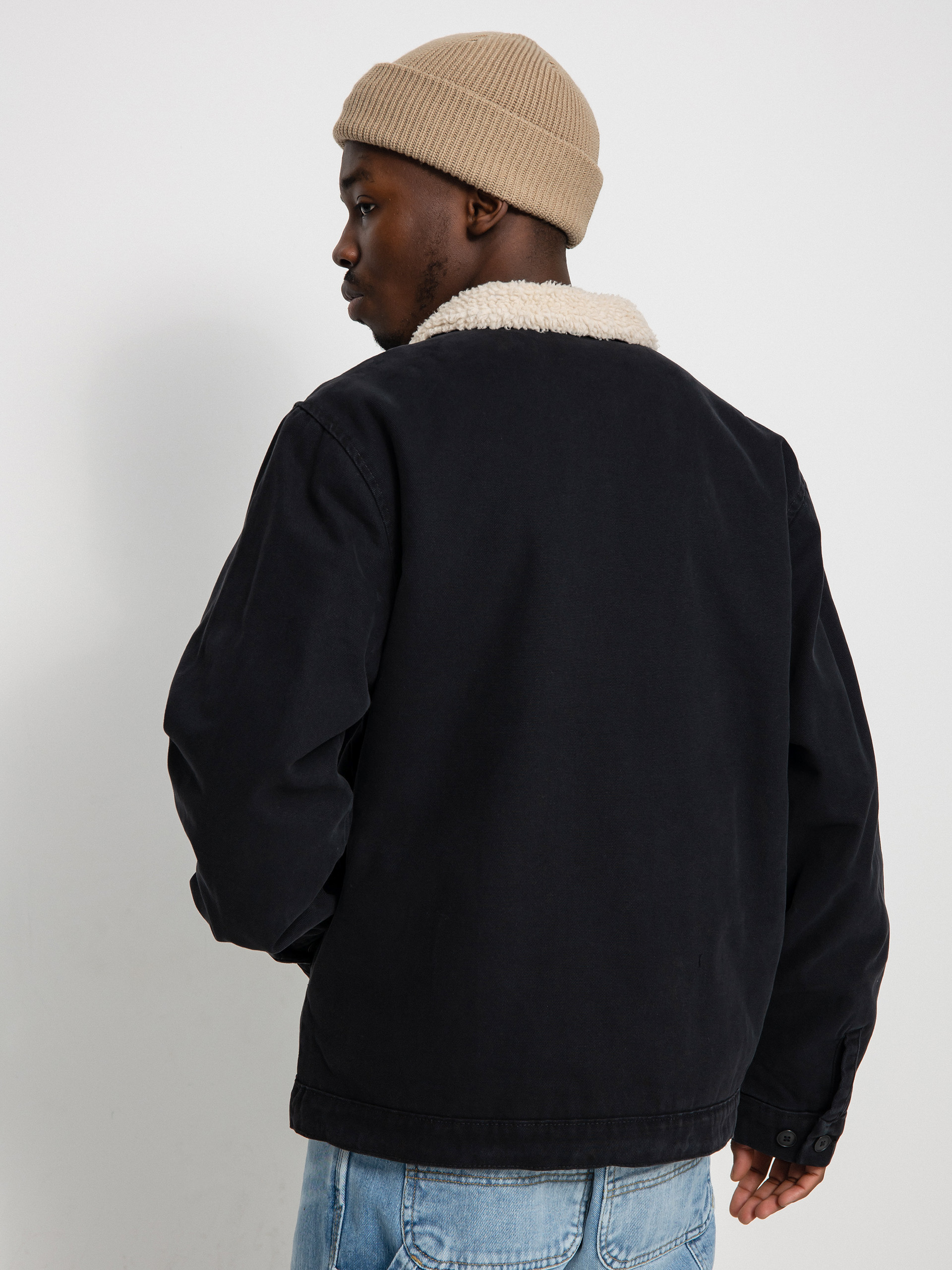 Geacă Dickies Duck Canvas Deck (sw black)