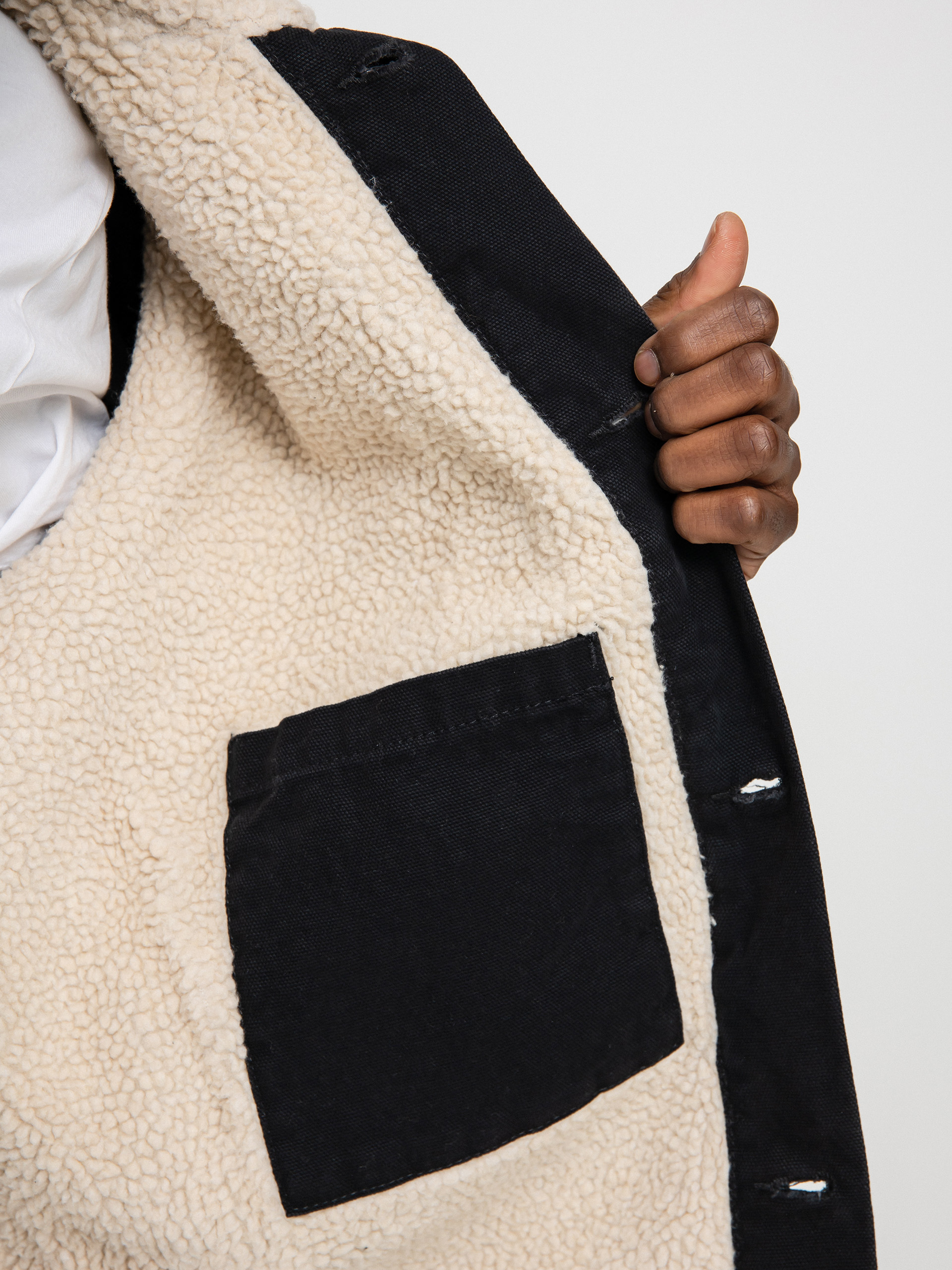 Geacă Dickies Duck Canvas Deck (sw black)