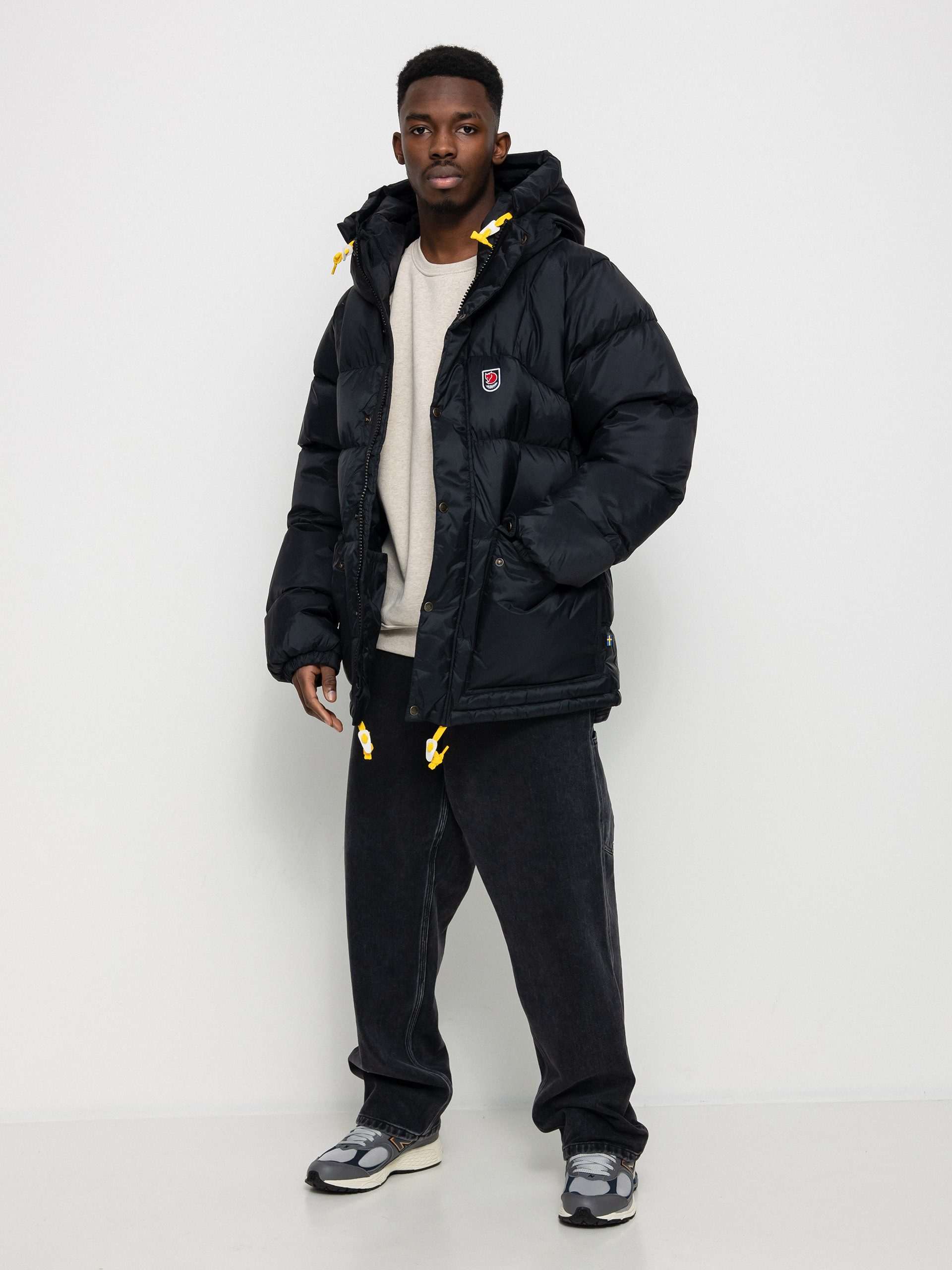 Geacă Fjallraven Expedition Down Lite (black)