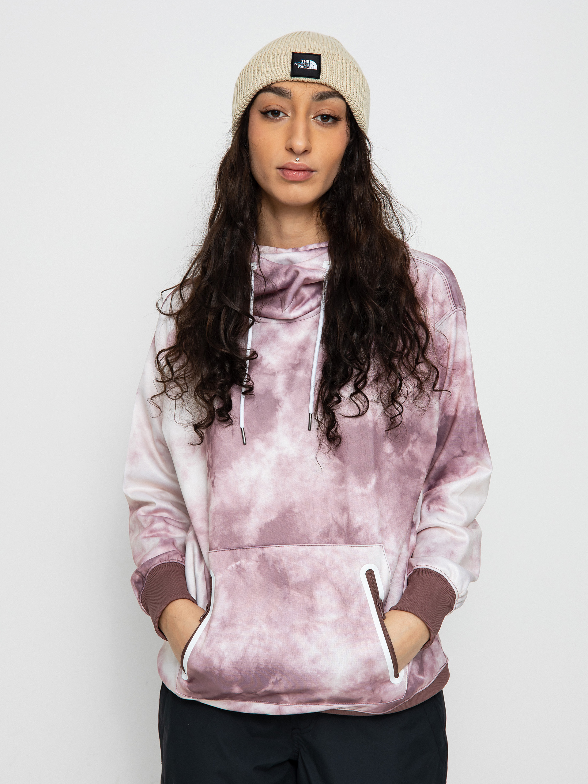 Pentru femei Hanorac termic Volcom Spring Shred HD (mojave tie dye)