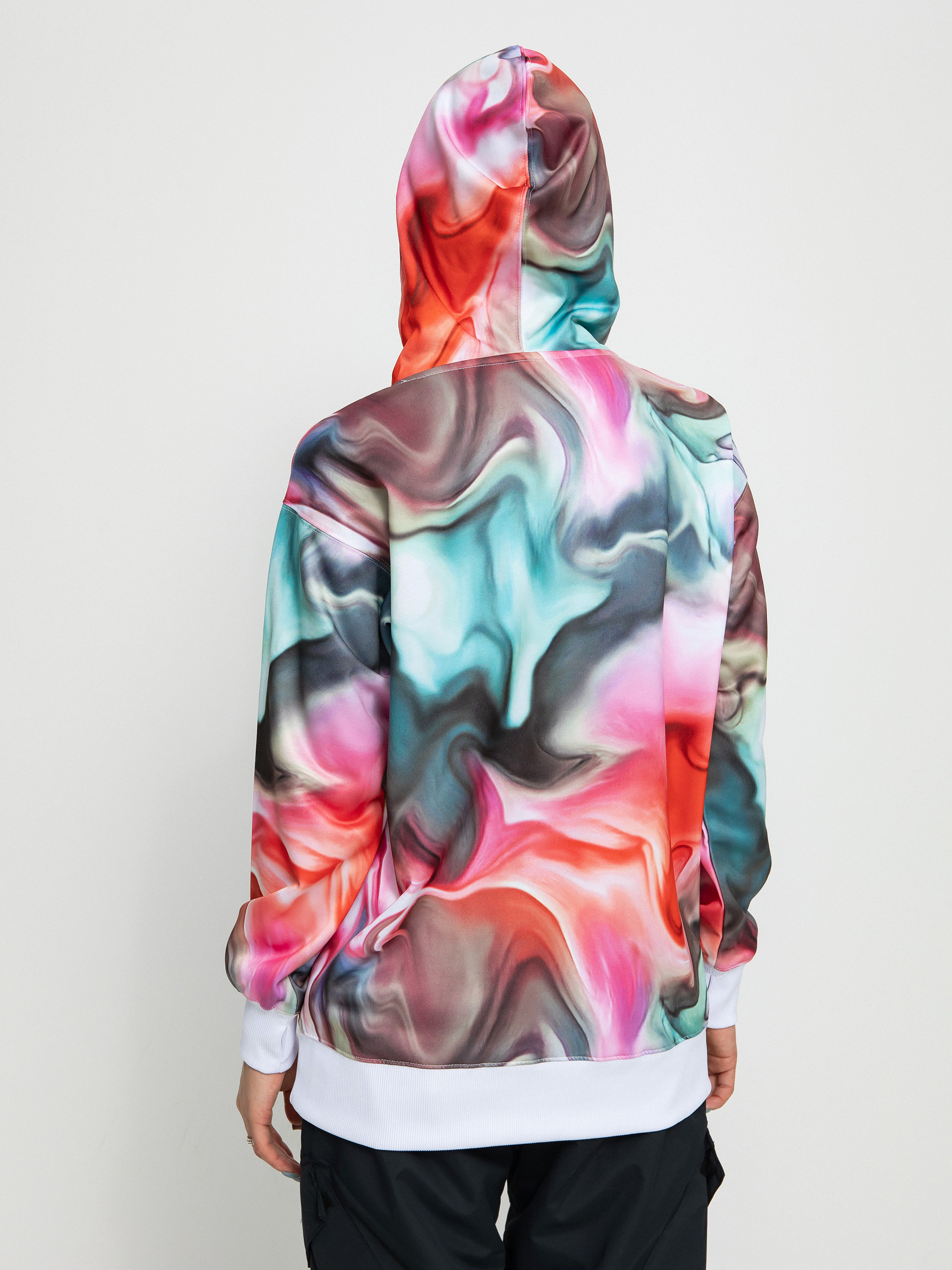 Pentru femei Hanorac termic Volcom Spring Shred HD (nebula print)