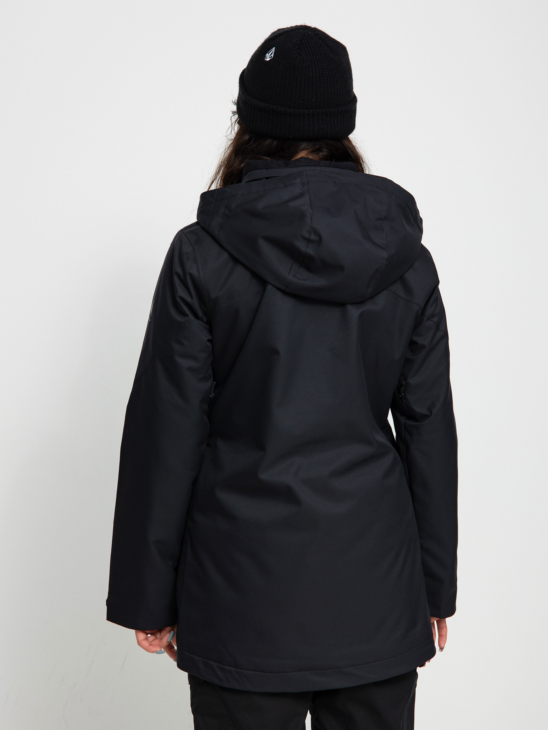 Pentru femei Geacă de snowboard Burton Lelah (true black)