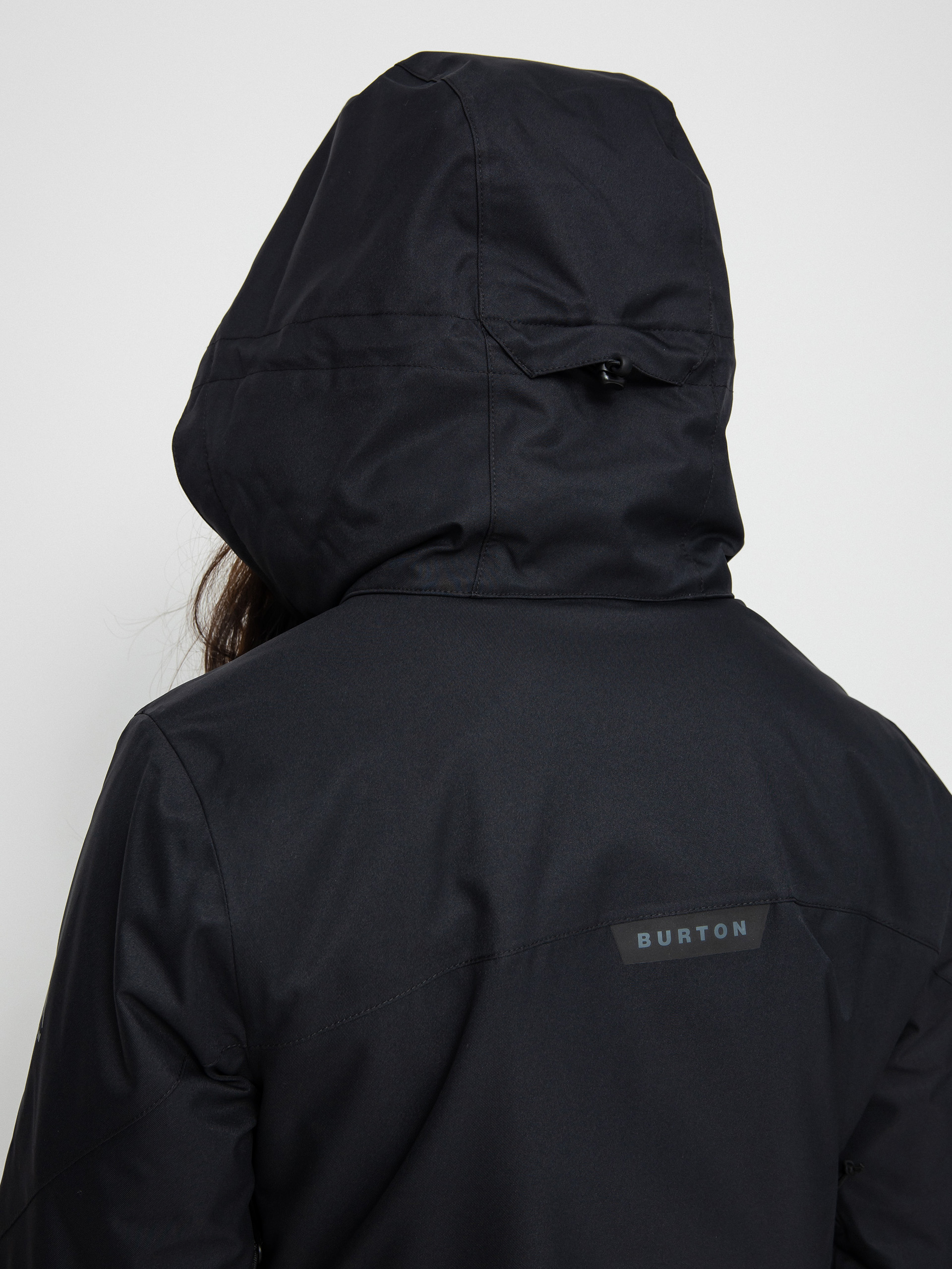 Pentru femei Geacă de snowboard Burton Lelah (true black)