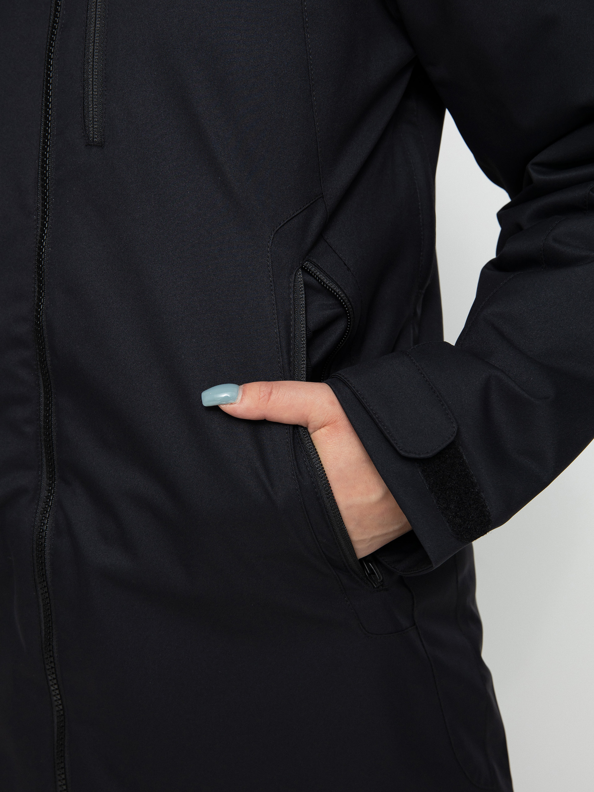 Pentru femei Geacă de snowboard Burton Lelah (true black)