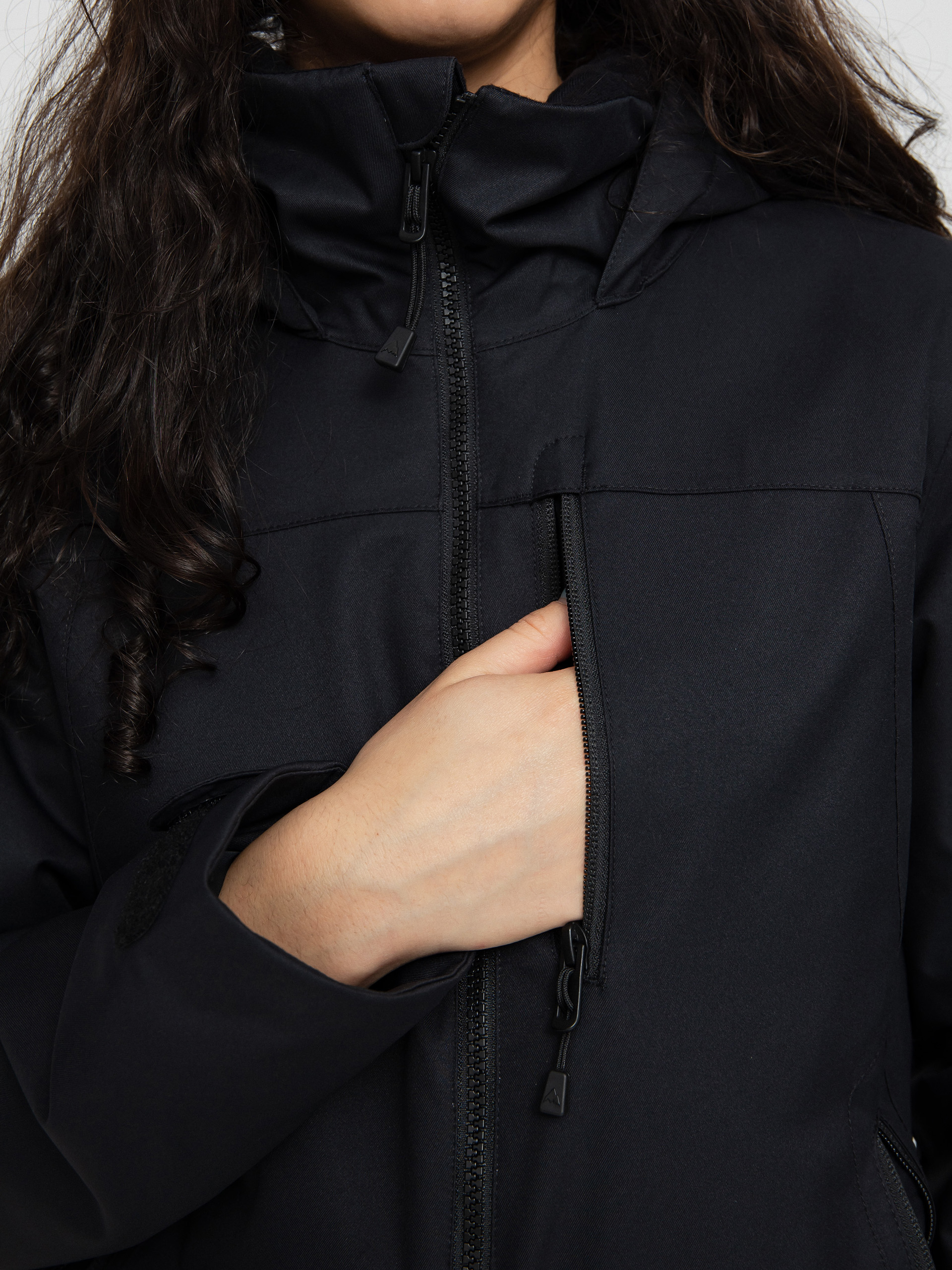 Pentru femei Geacă de snowboard Burton Lelah (true black)