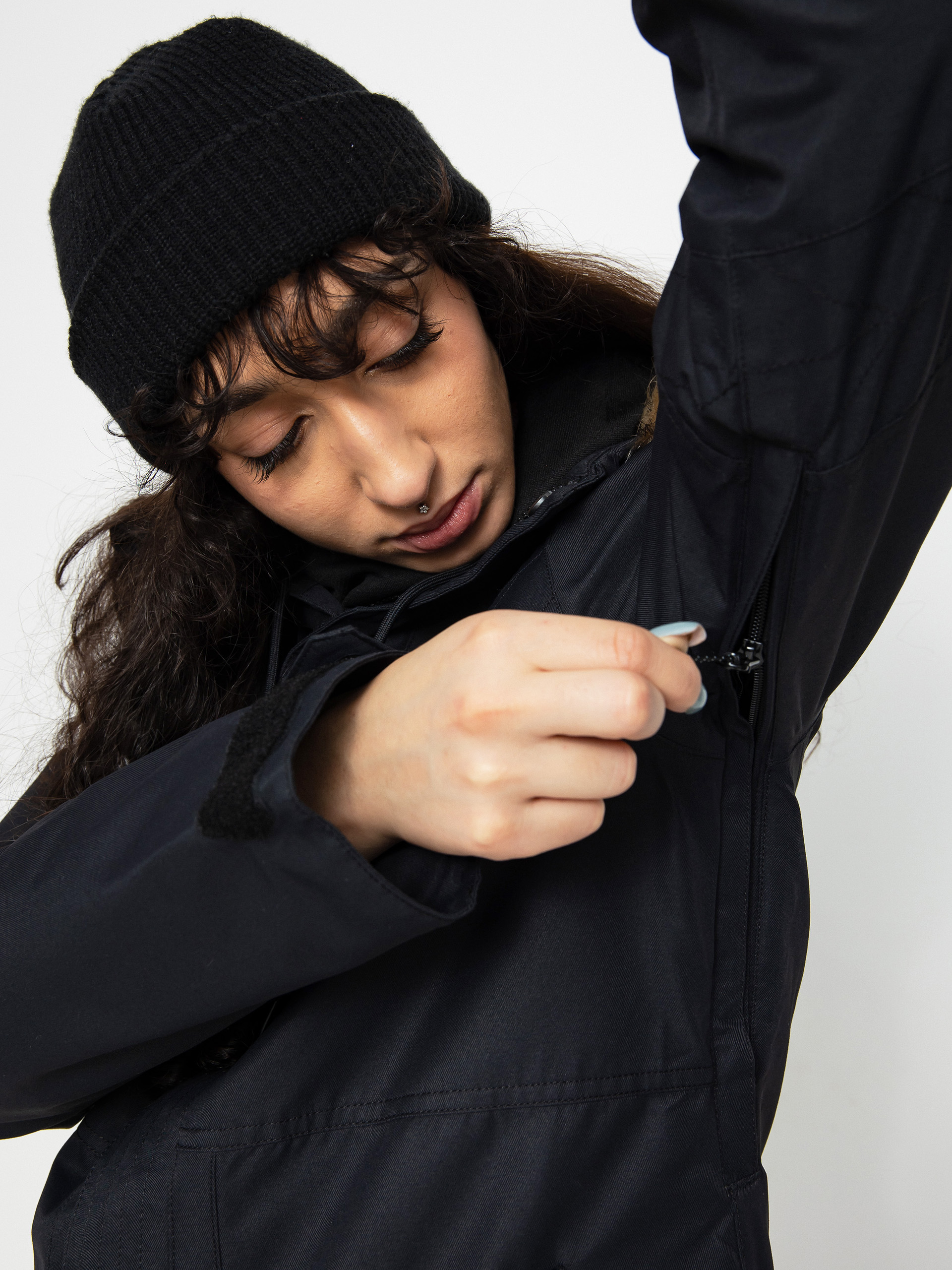 Pentru femei Geacă de snowboard Volcom Fawn Ins (black)