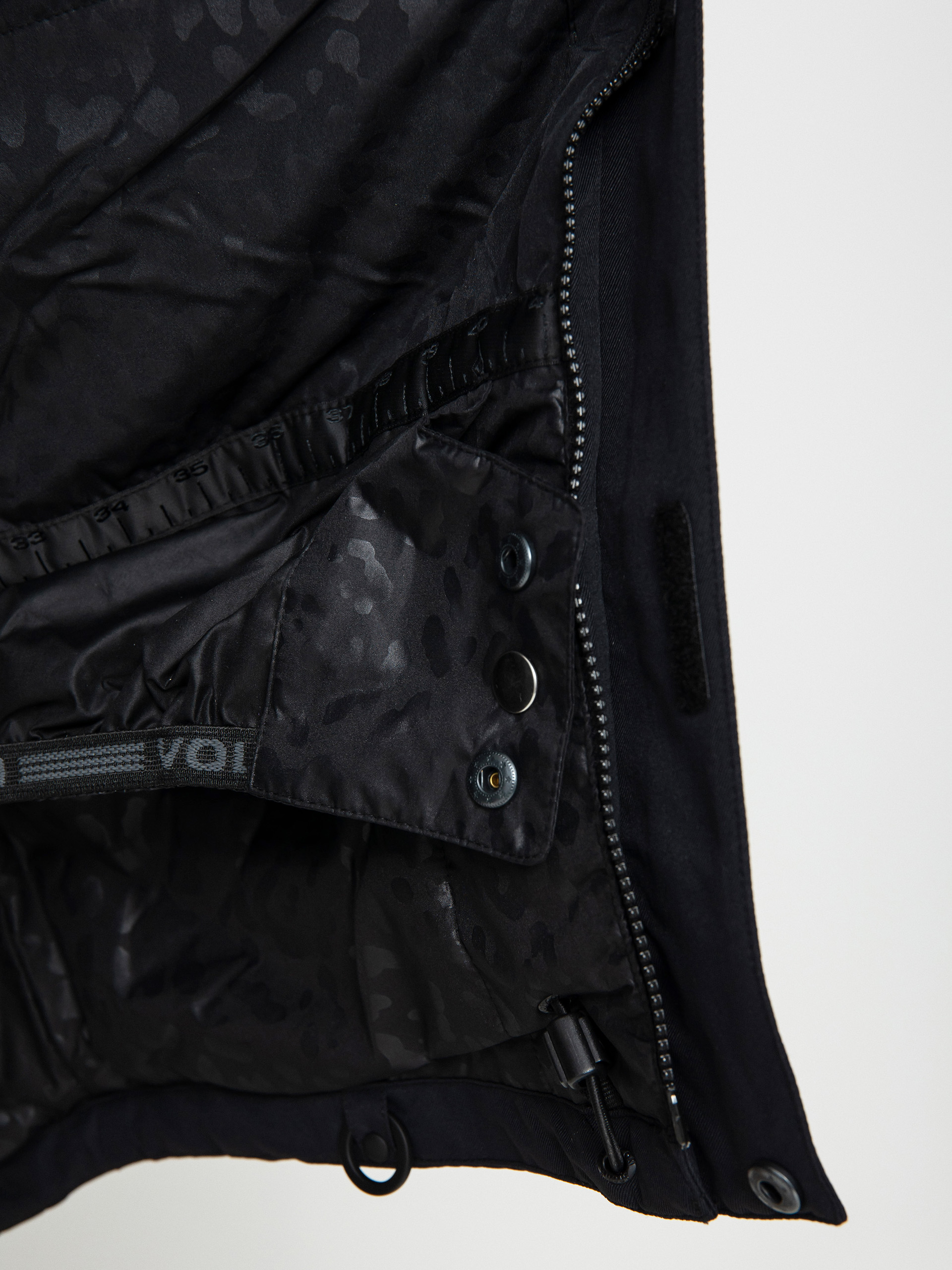 Pentru femei Geacă de snowboard Volcom Fawn Ins (black)