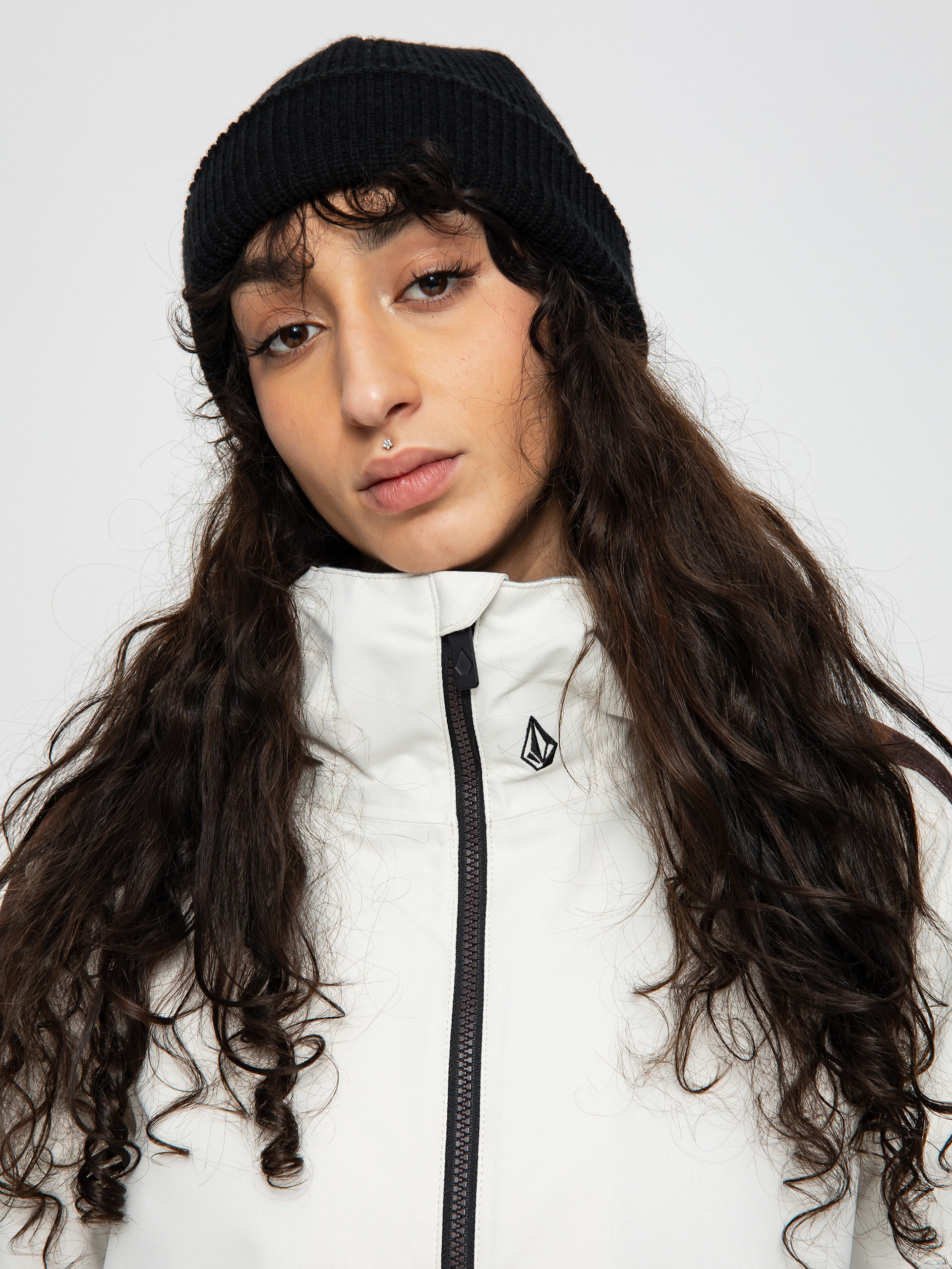 Pentru femei Geacă de snowboard Volcom Mirror Pullover (dusk camo)