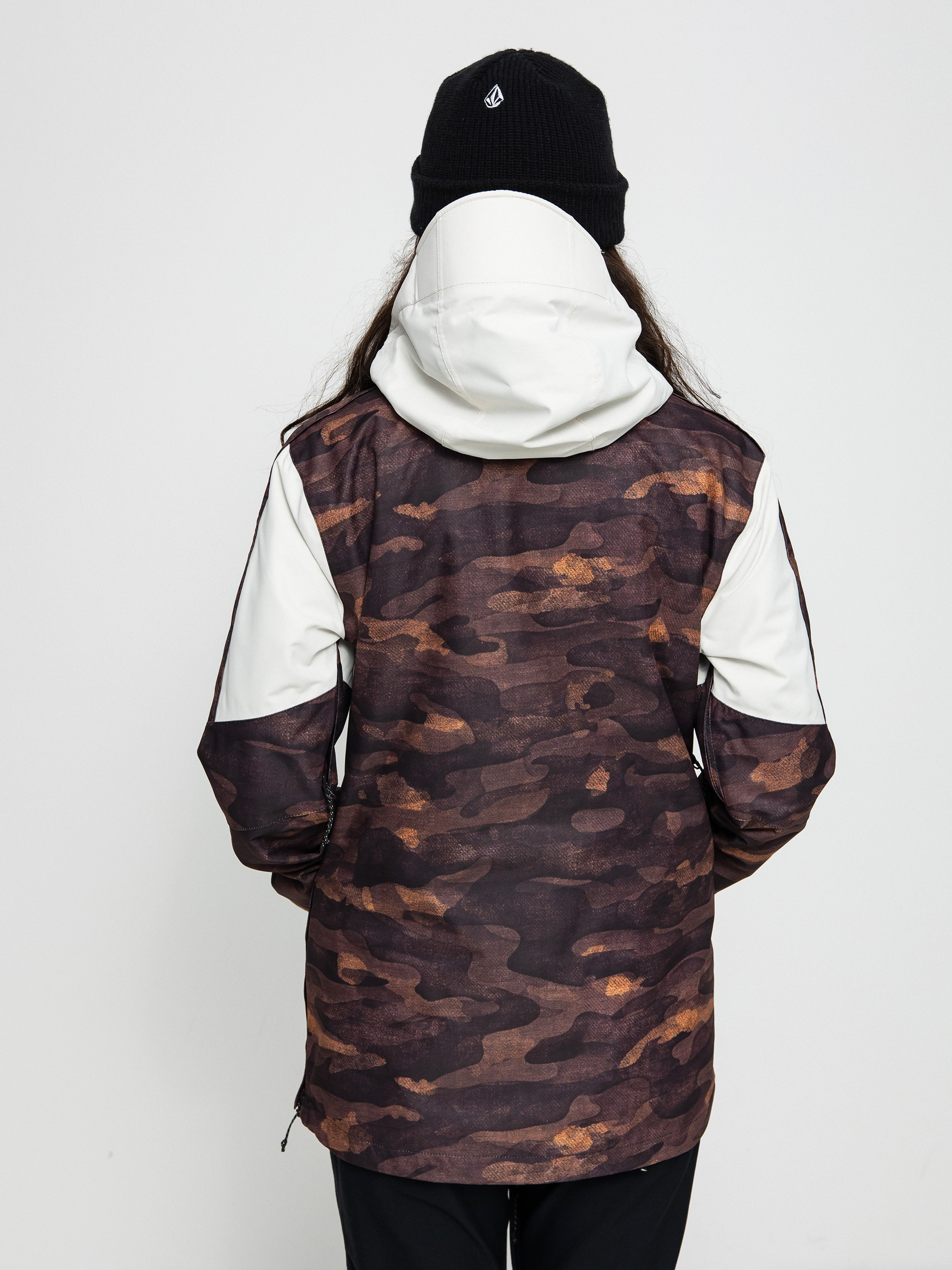 Pentru femei Geacă de snowboard Volcom Mirror Pullover (dusk camo)
