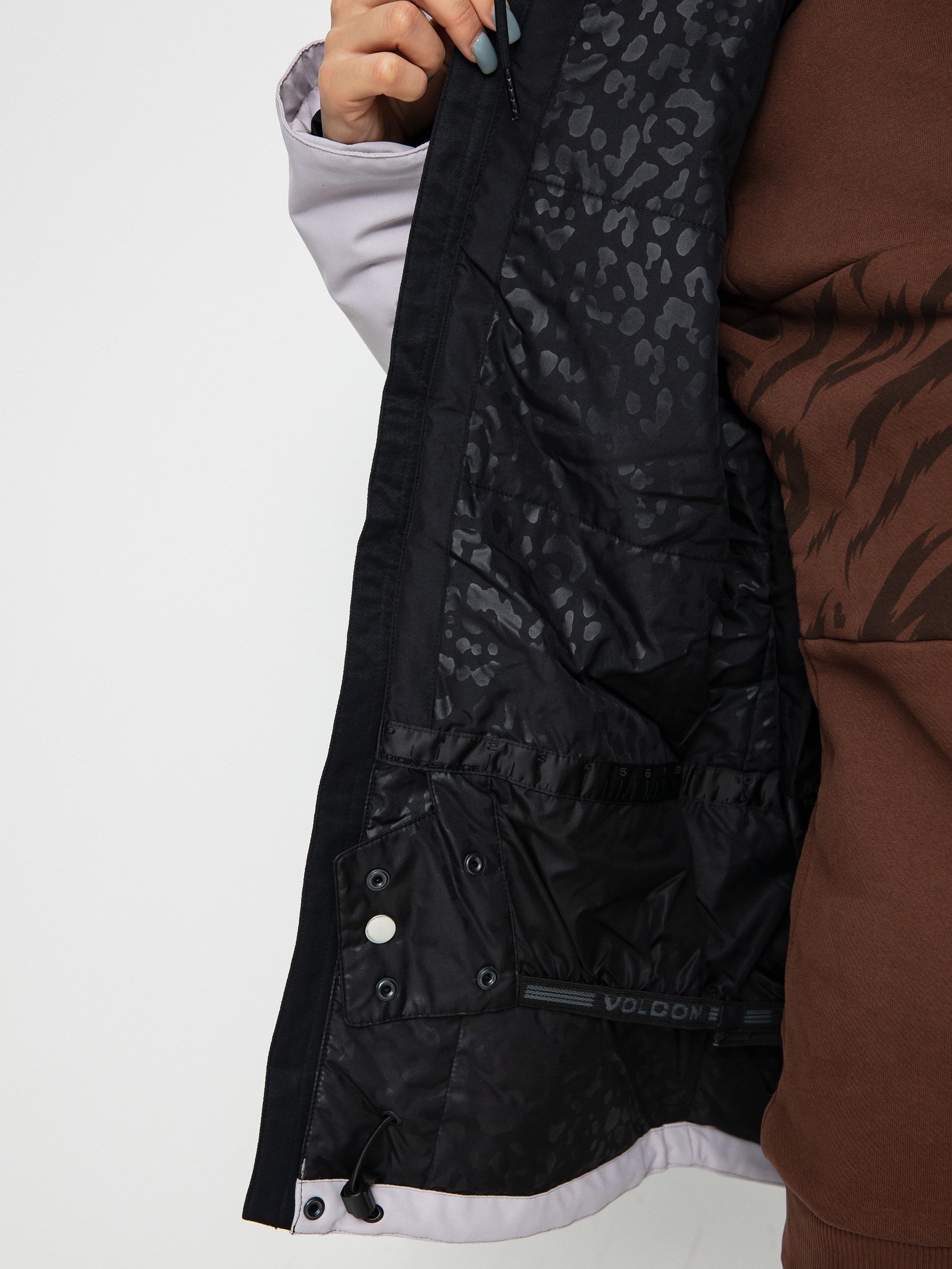 Pentru femei Geacă de snowboard Volcom Bolt Ins (amethyst smoke)