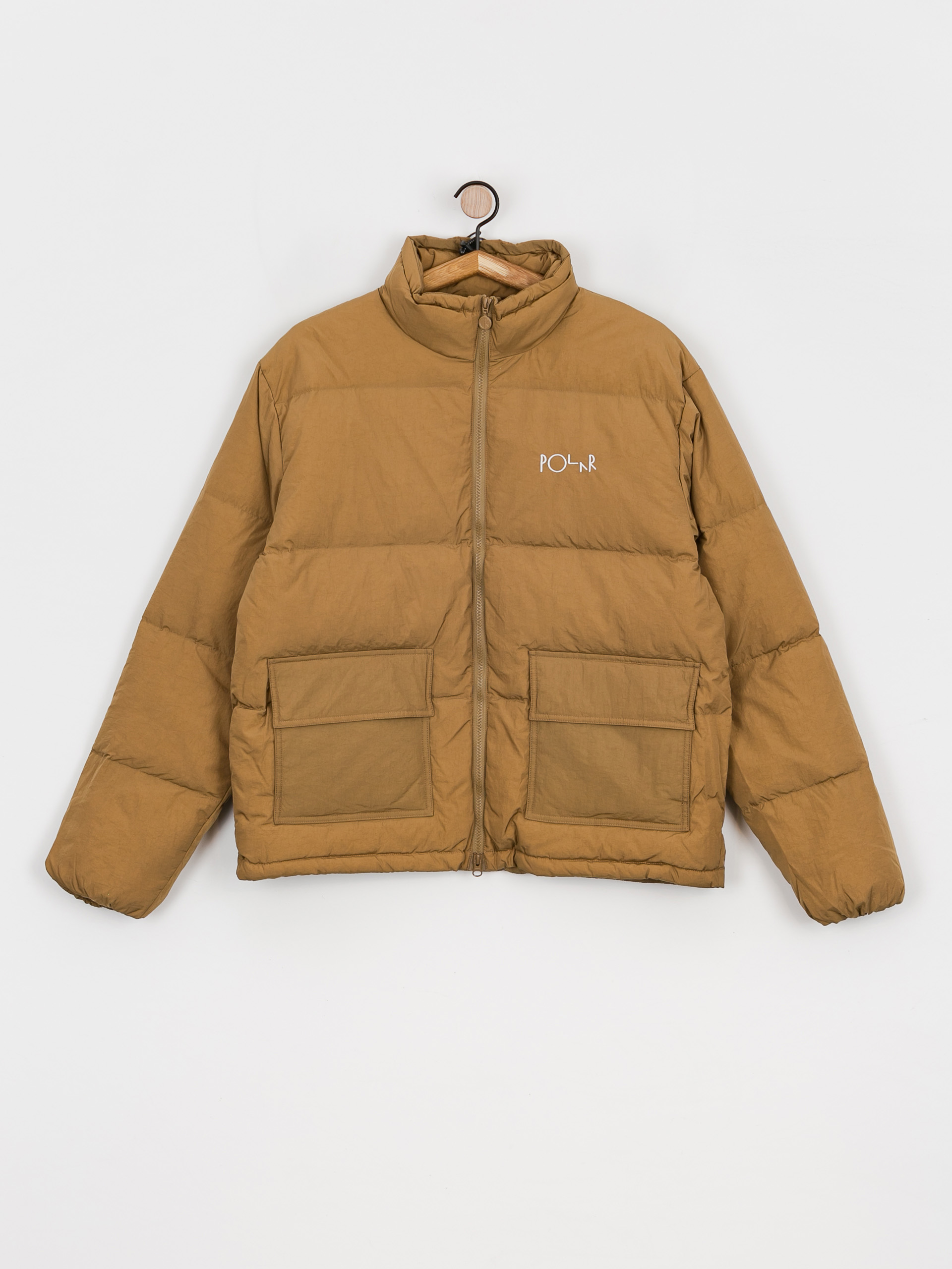 Geacă Polar Skate Pocket Puffer (antique gold)