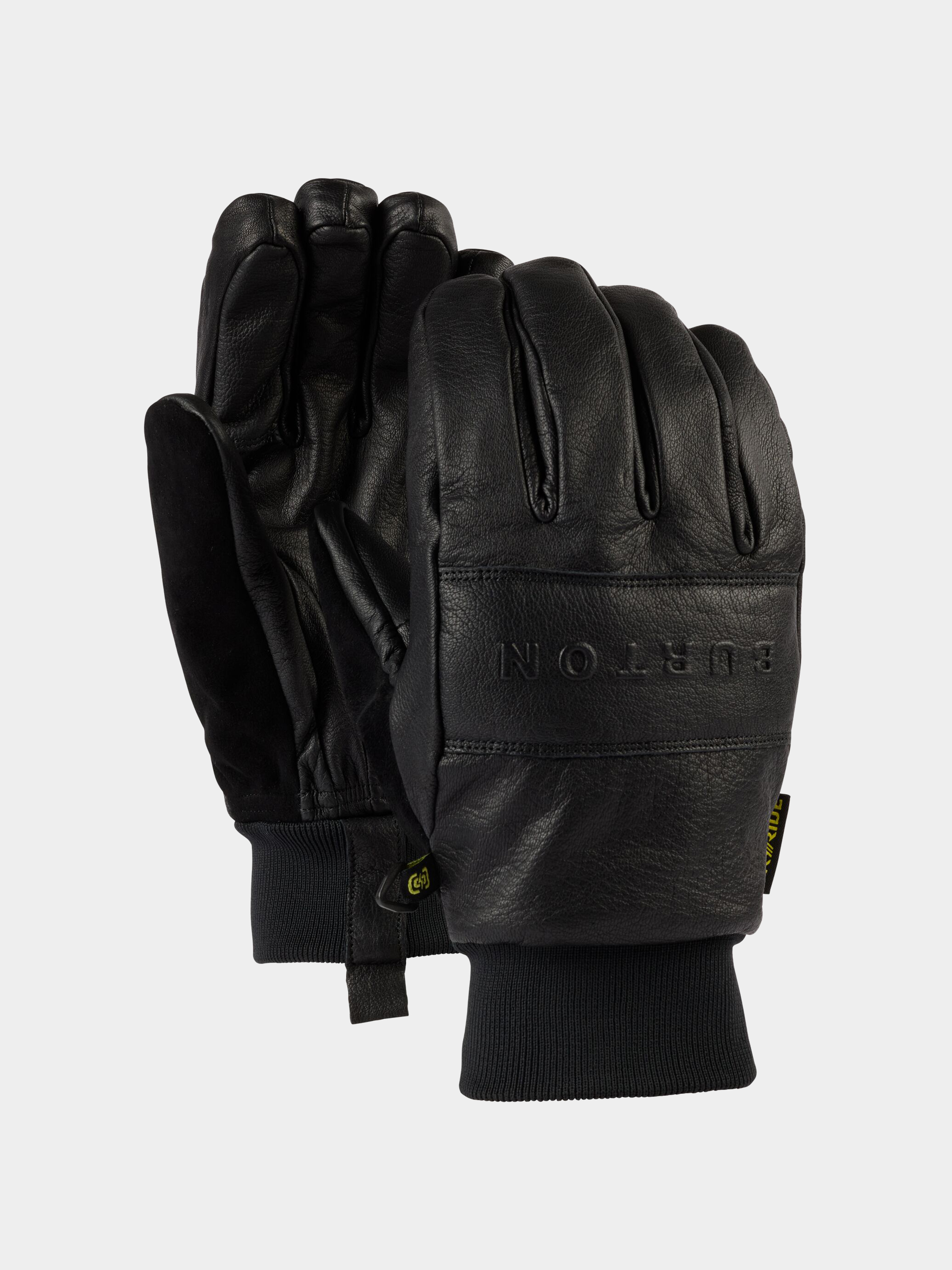 Mănuși Burton Treeline Leather (true black)