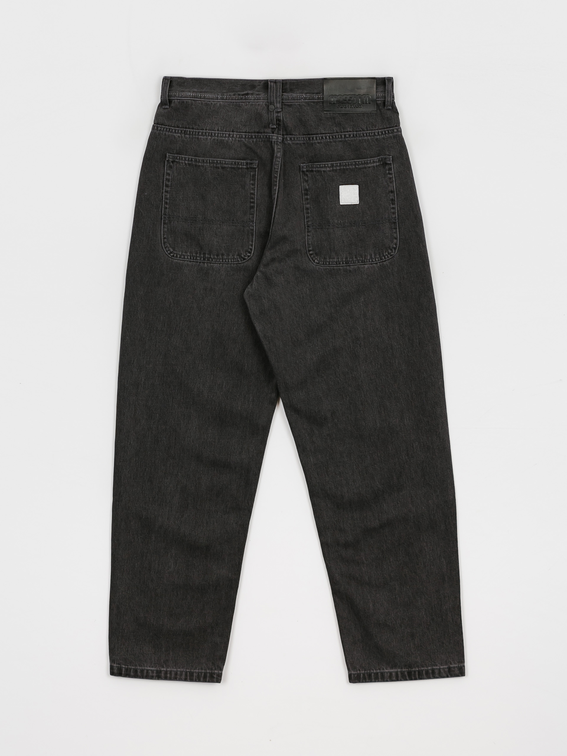 Pantaloni MassDnm Craft Jeans Baggy Fit (black washed)