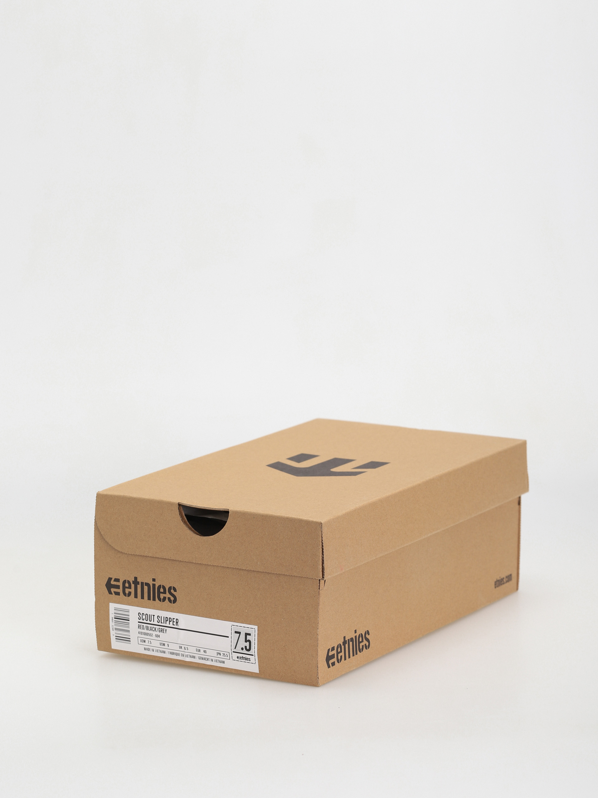 Pantofi Etnies Scout Slipper (red/black/grey)