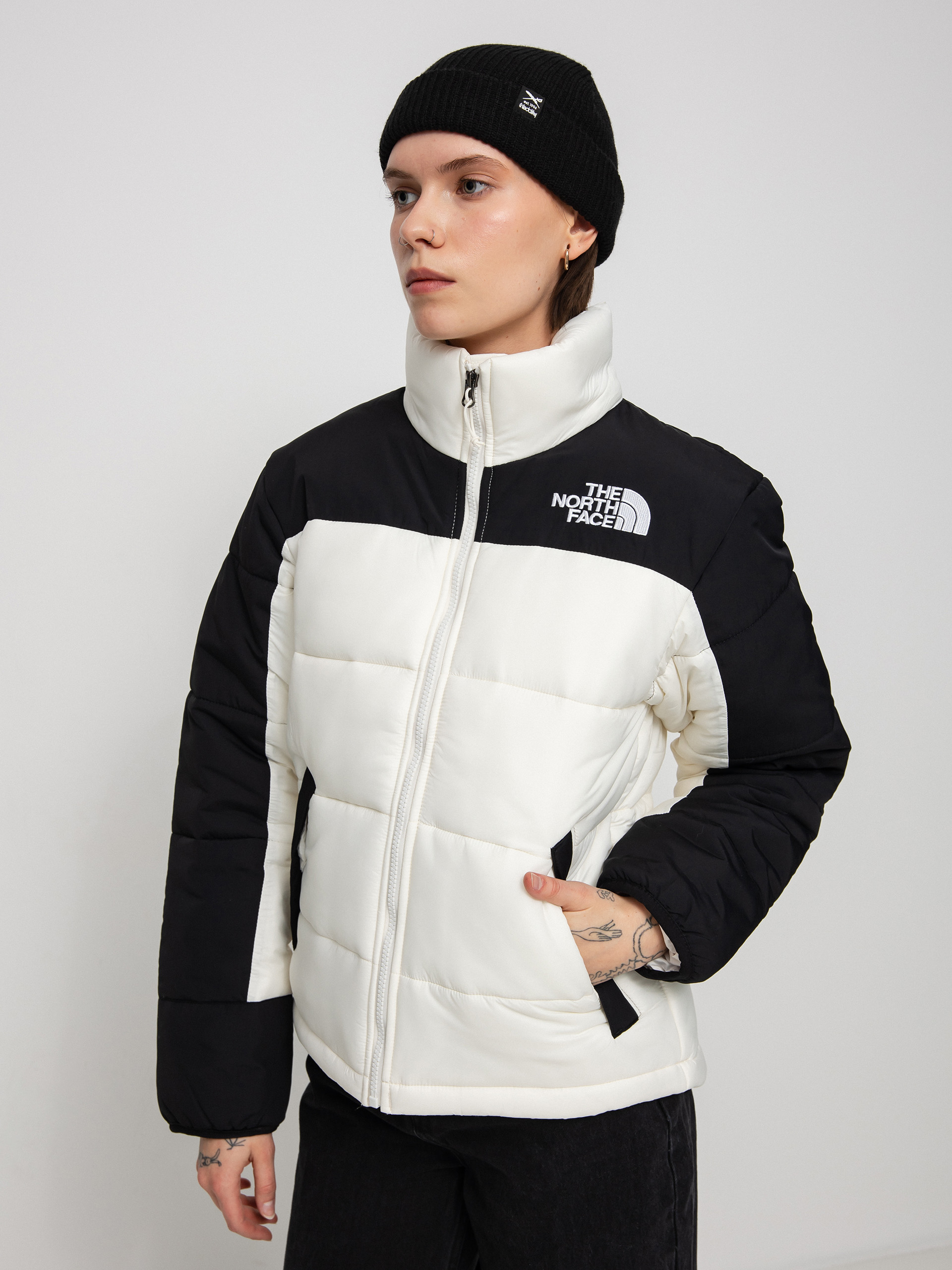 Geacă The North Face Hmlyn Insulated Wmn (gardenia white)