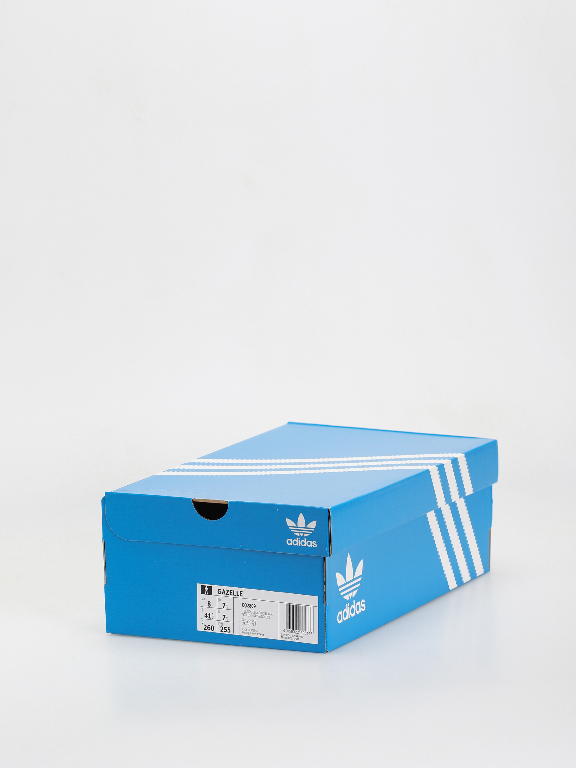 Pantofi adidas Originals Gazelle (cblack/cblack/cblack)