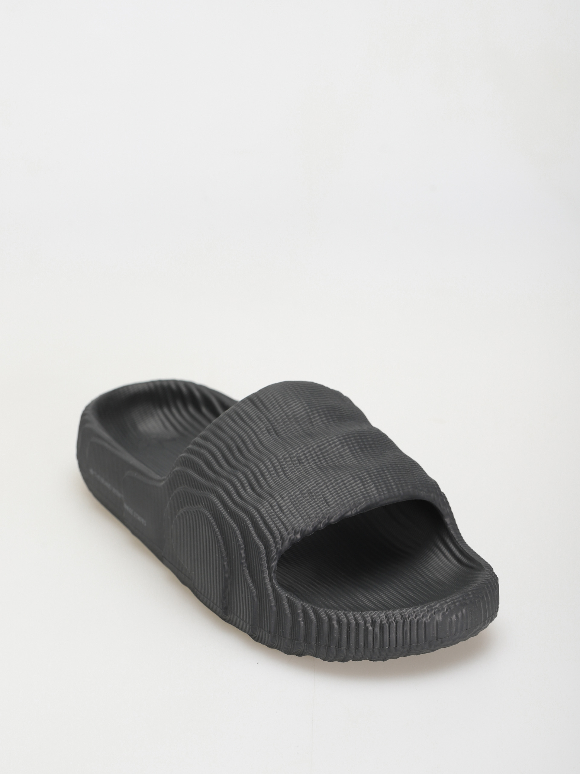 Șlapi adidas Originals Adilette 22 (carbon/carbon/carbon)