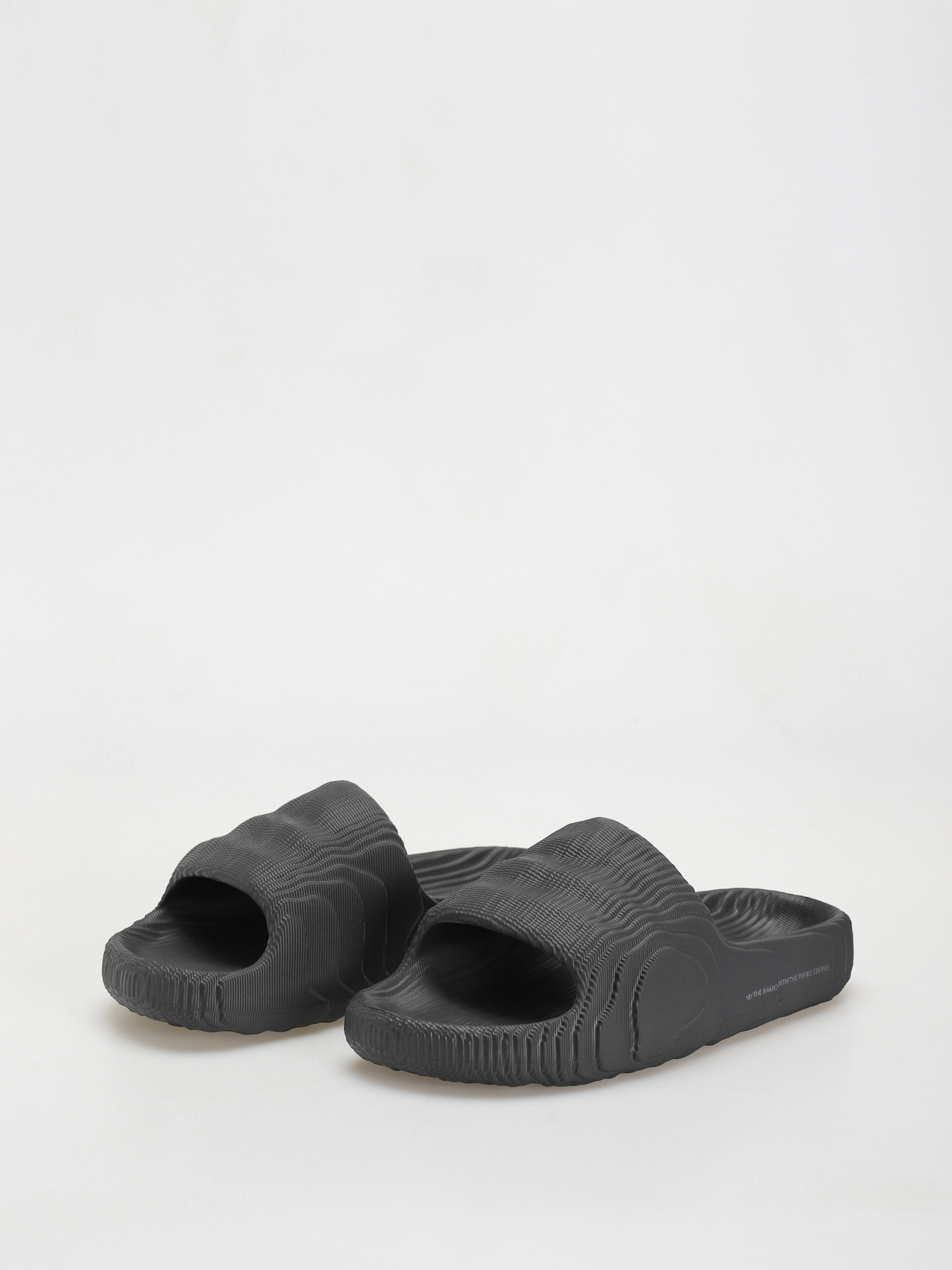 Șlapi adidas Originals Adilette 22 (carbon/carbon/carbon)