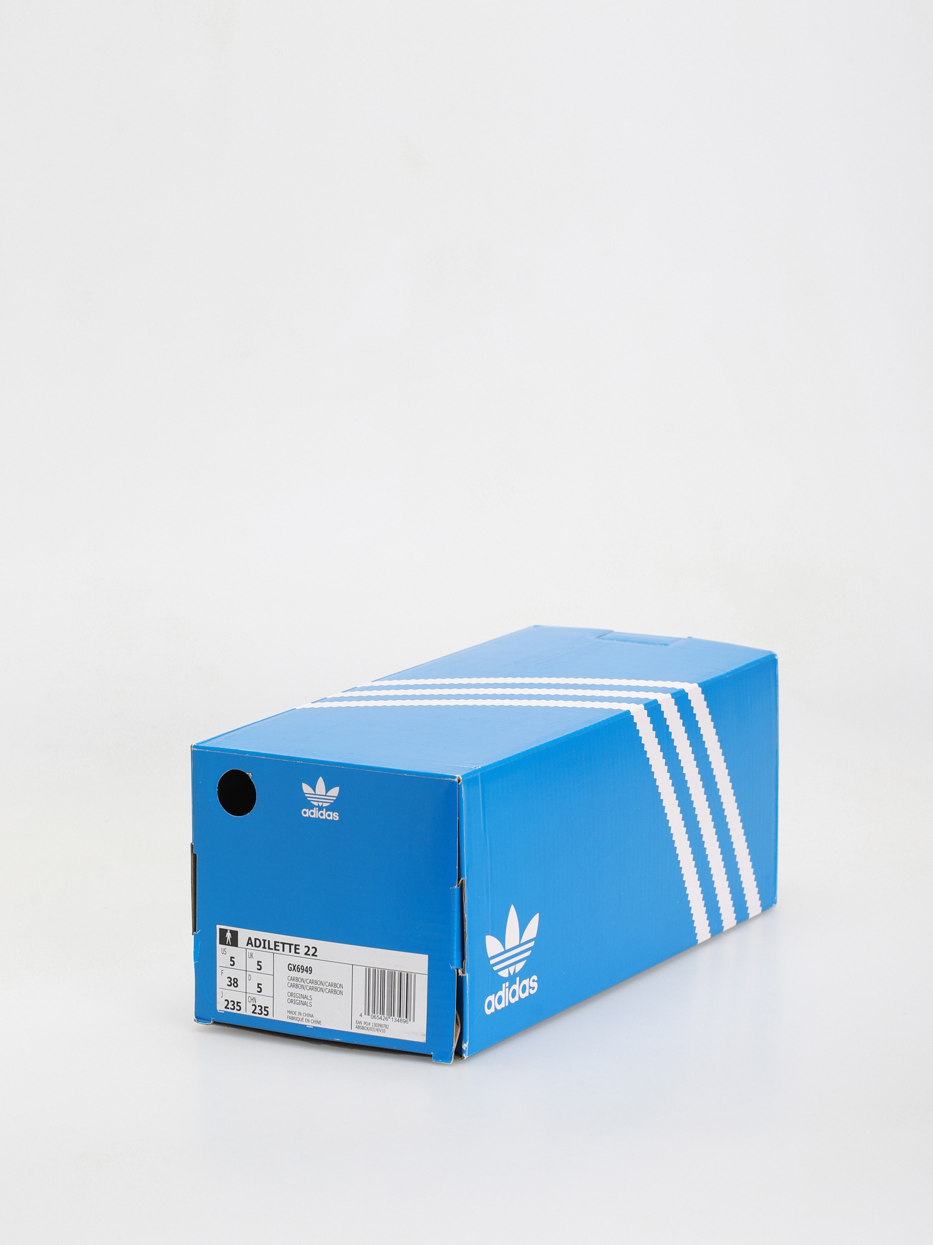 Șlapi adidas Originals Adilette 22 (carbon/carbon/carbon)