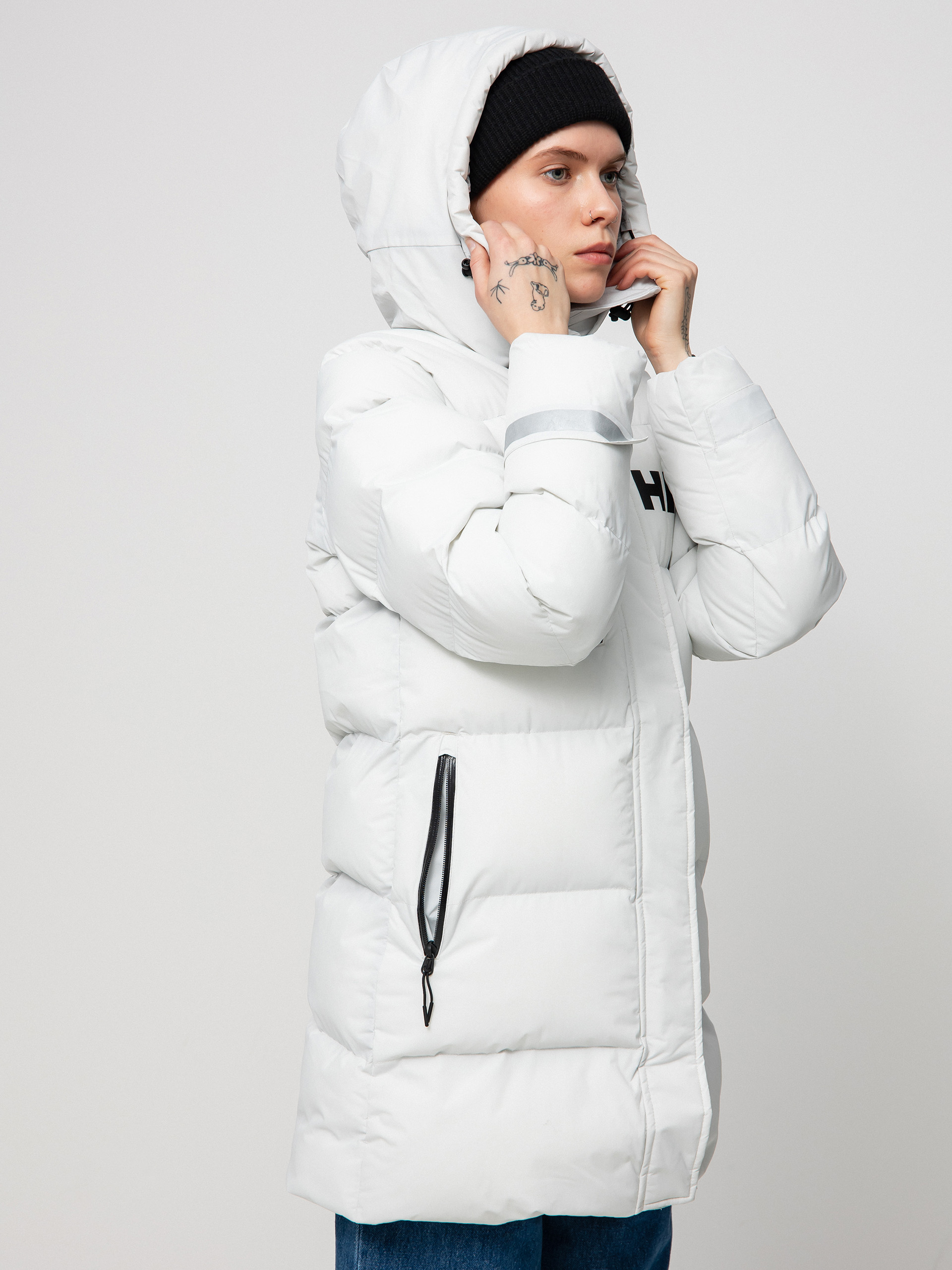 Geacă Helly Hansen Adore Puffy Parka Wmn (nimbus cloud)