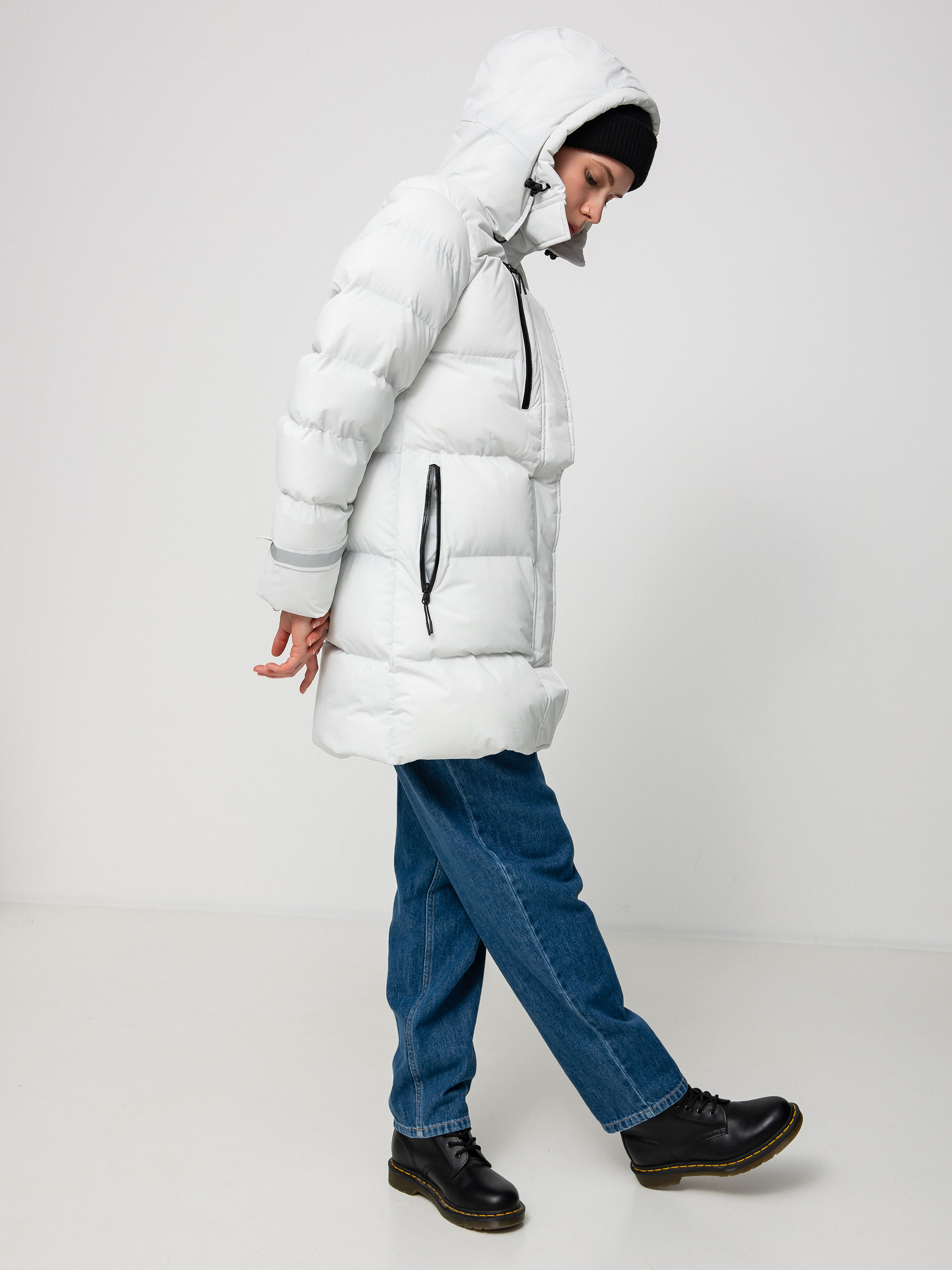 Geacă Helly Hansen Adore Puffy Parka Wmn (nimbus cloud)