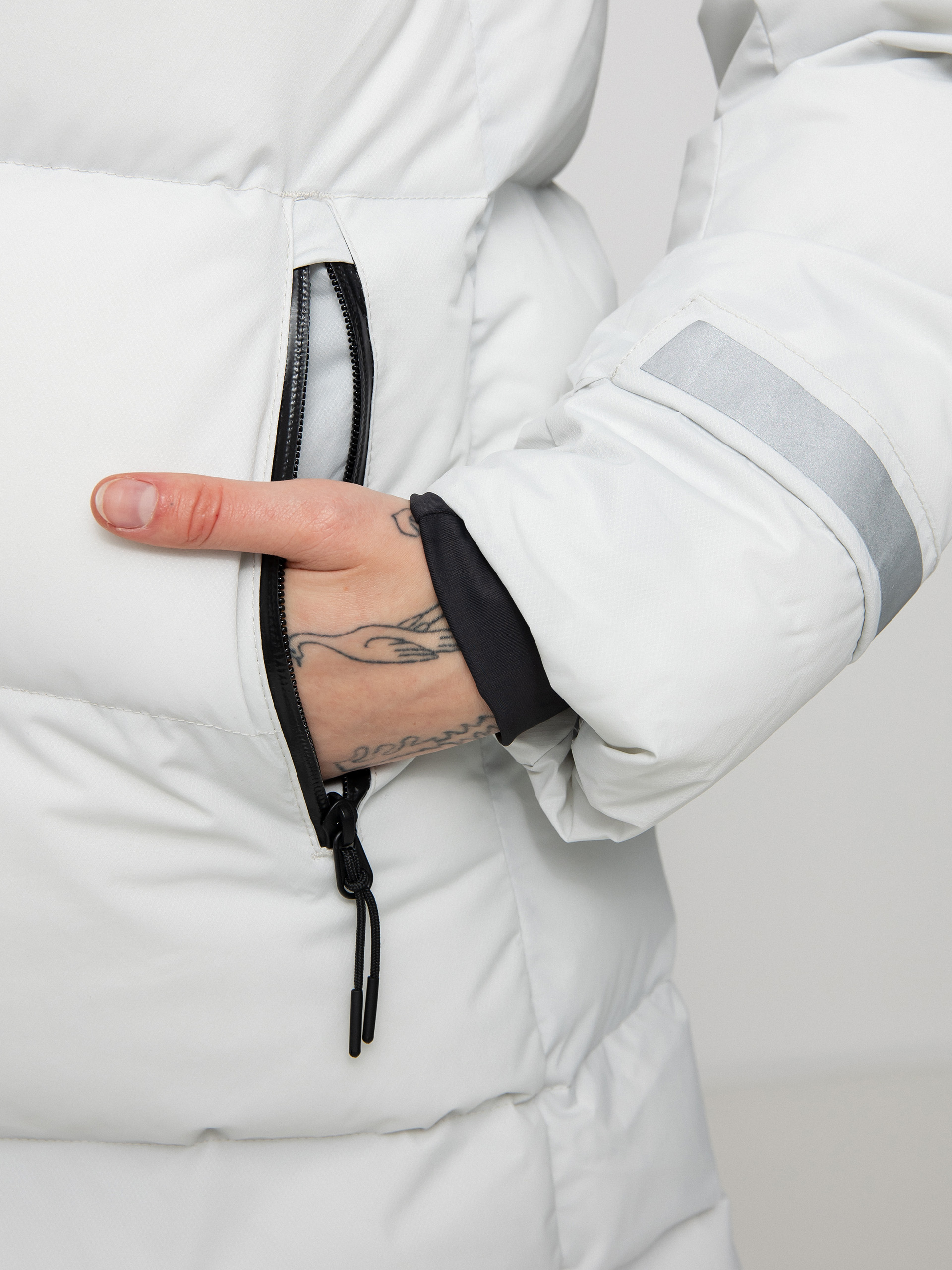 Geacă Helly Hansen Adore Puffy Parka Wmn (nimbus cloud)