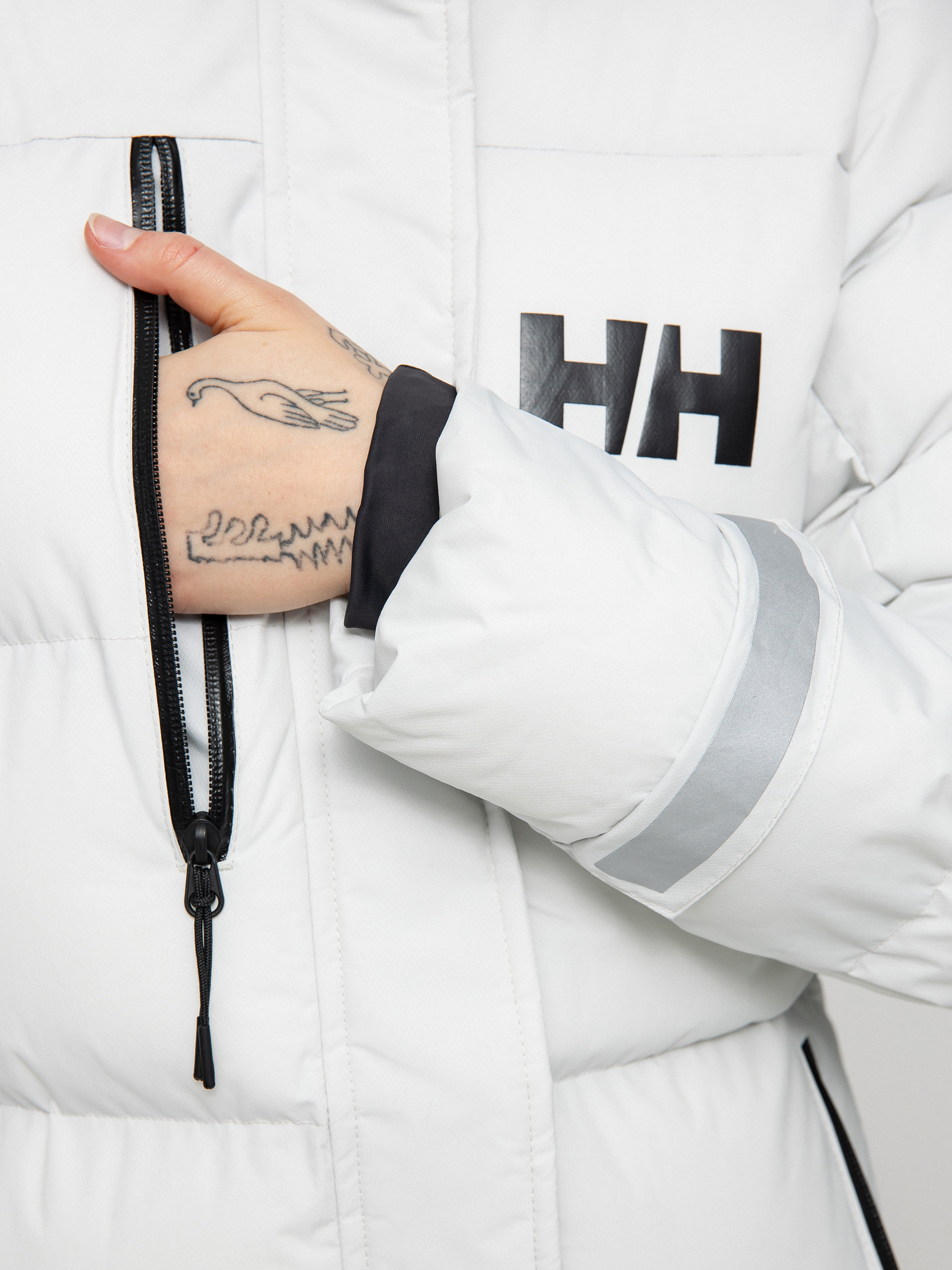 Geacă Helly Hansen Adore Puffy Parka Wmn (nimbus cloud)