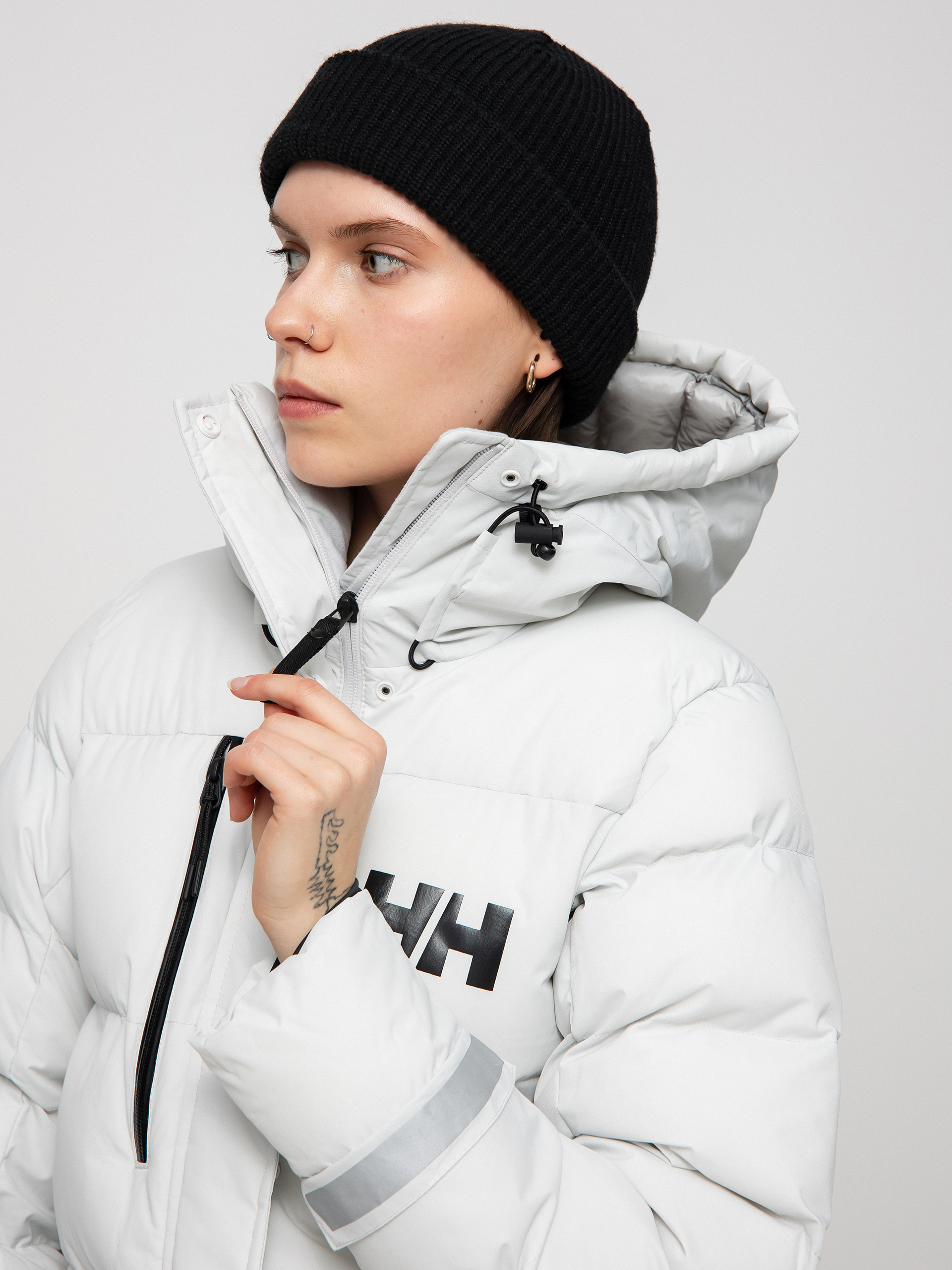 Geacă Helly Hansen Adore Puffy Parka Wmn (nimbus cloud)