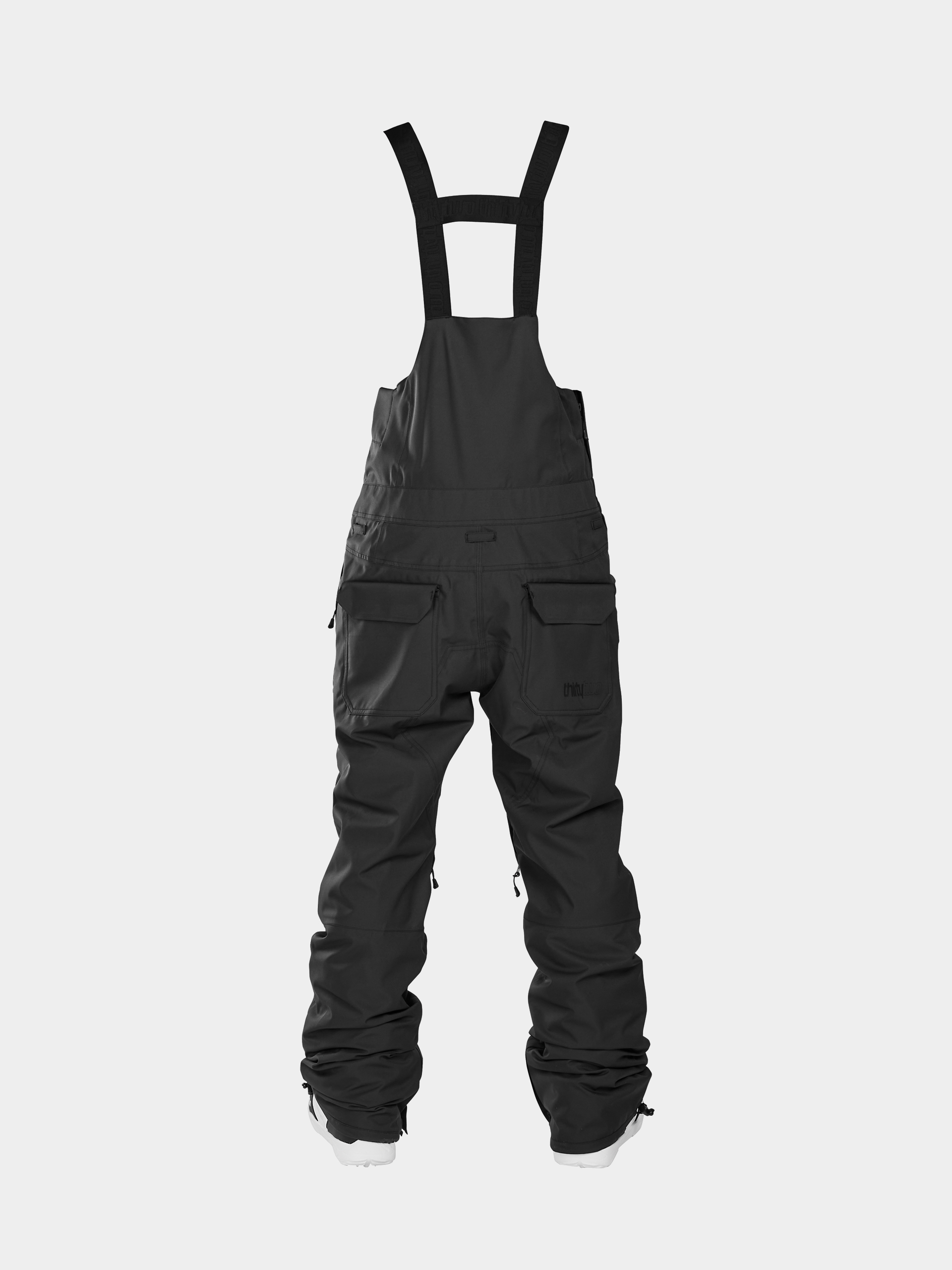 Pentru femei Pantaloni pentru snowboard ThirtyTwo Basement Bib (black)