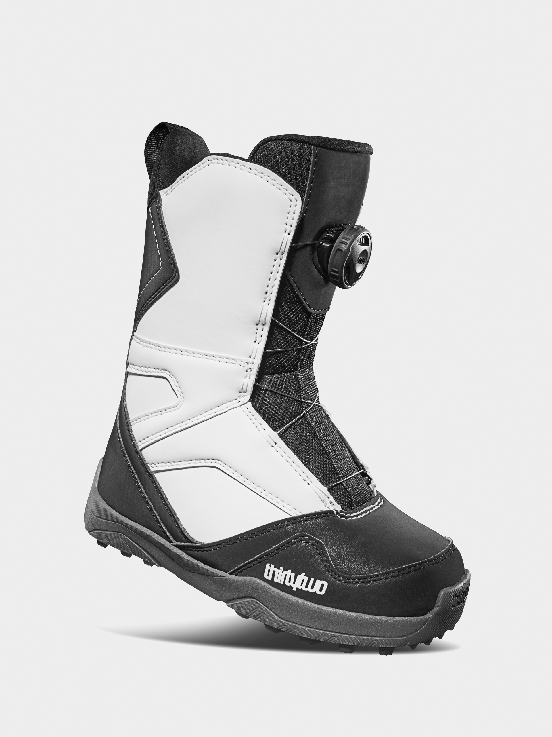 Încălțăminte pentru snowboard ThirtyTwo Kids Boa JR (white/black/grey)