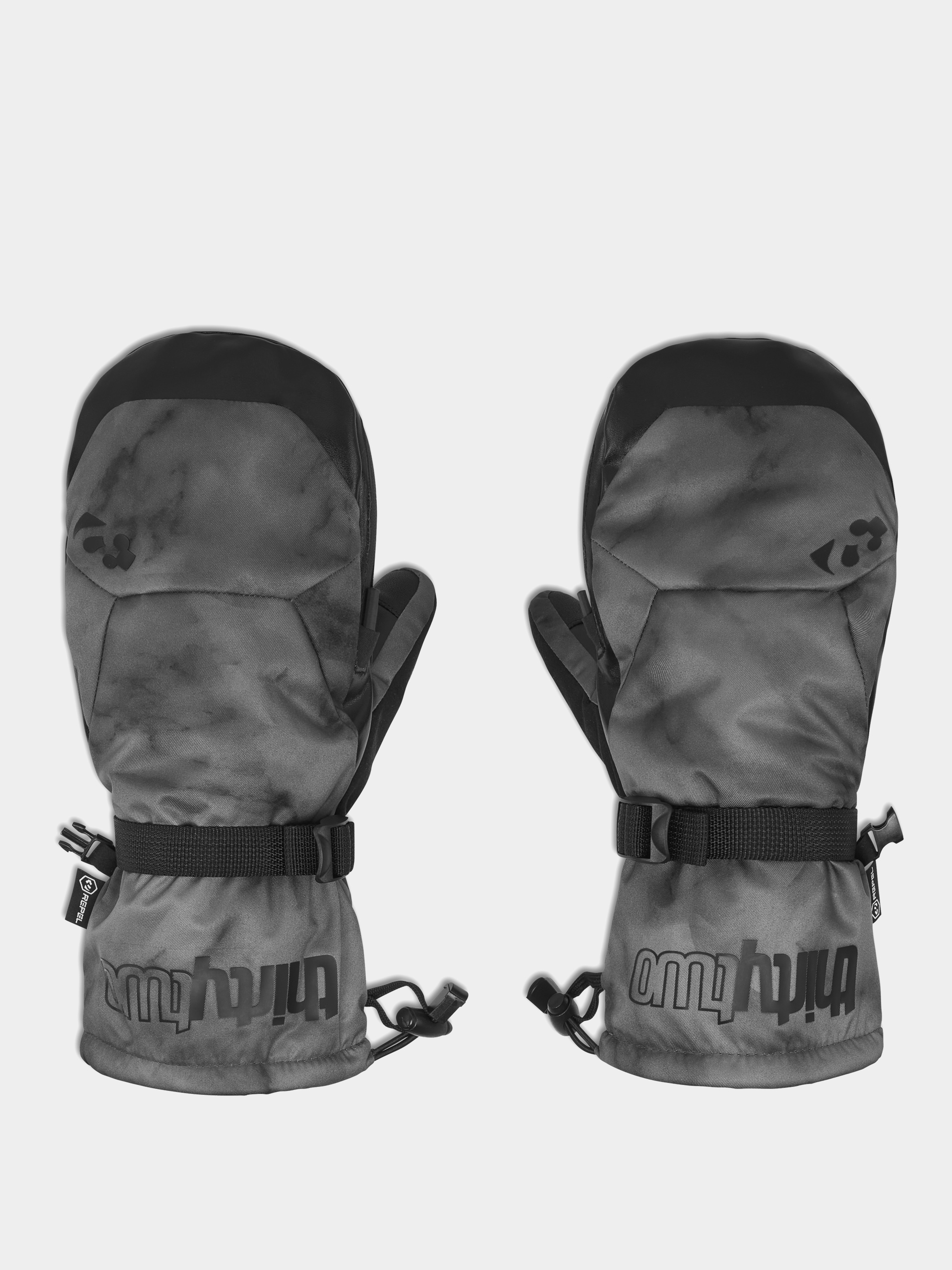 Mănuși ThirtyTwo Tm Mitt (black/charcoal)